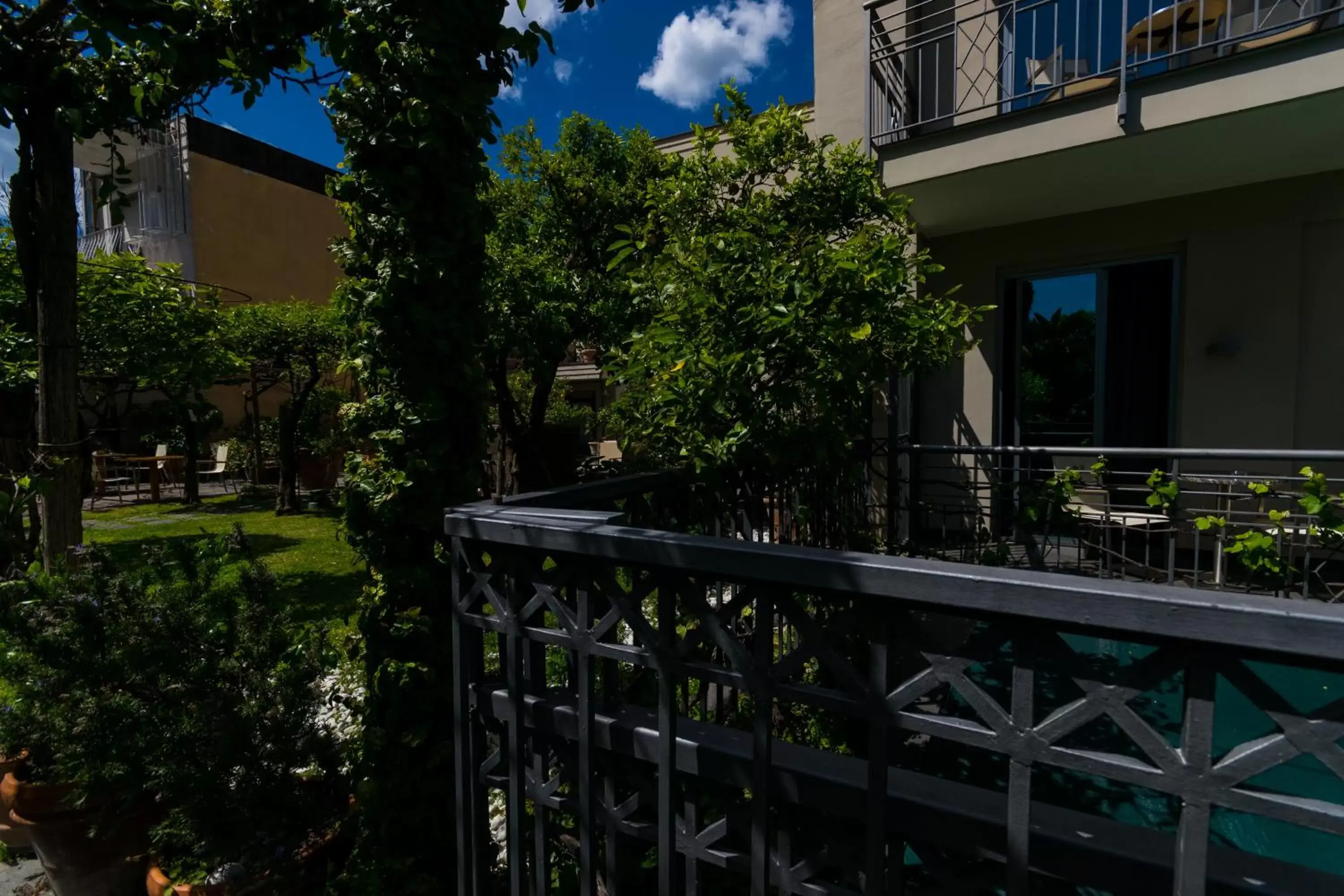 View (from property/room), Balcony/Terrace in Hotel Forum