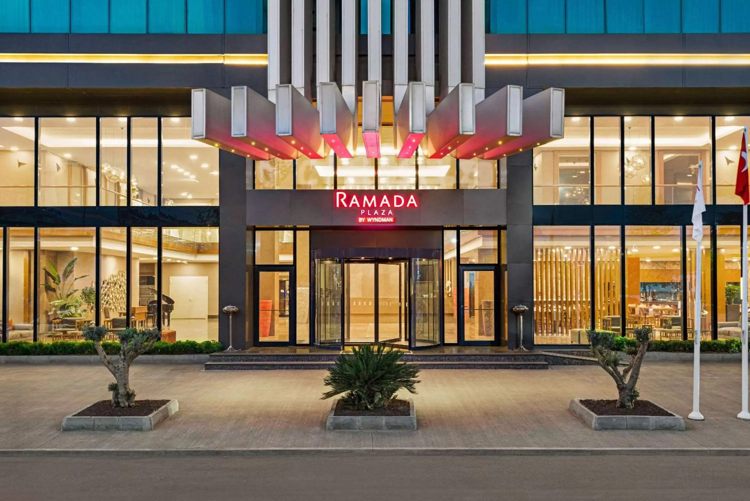 Property building in Ramada Plaza by Wyndham Samsun Property building in Ramada Plaza by Wyndham Samsun