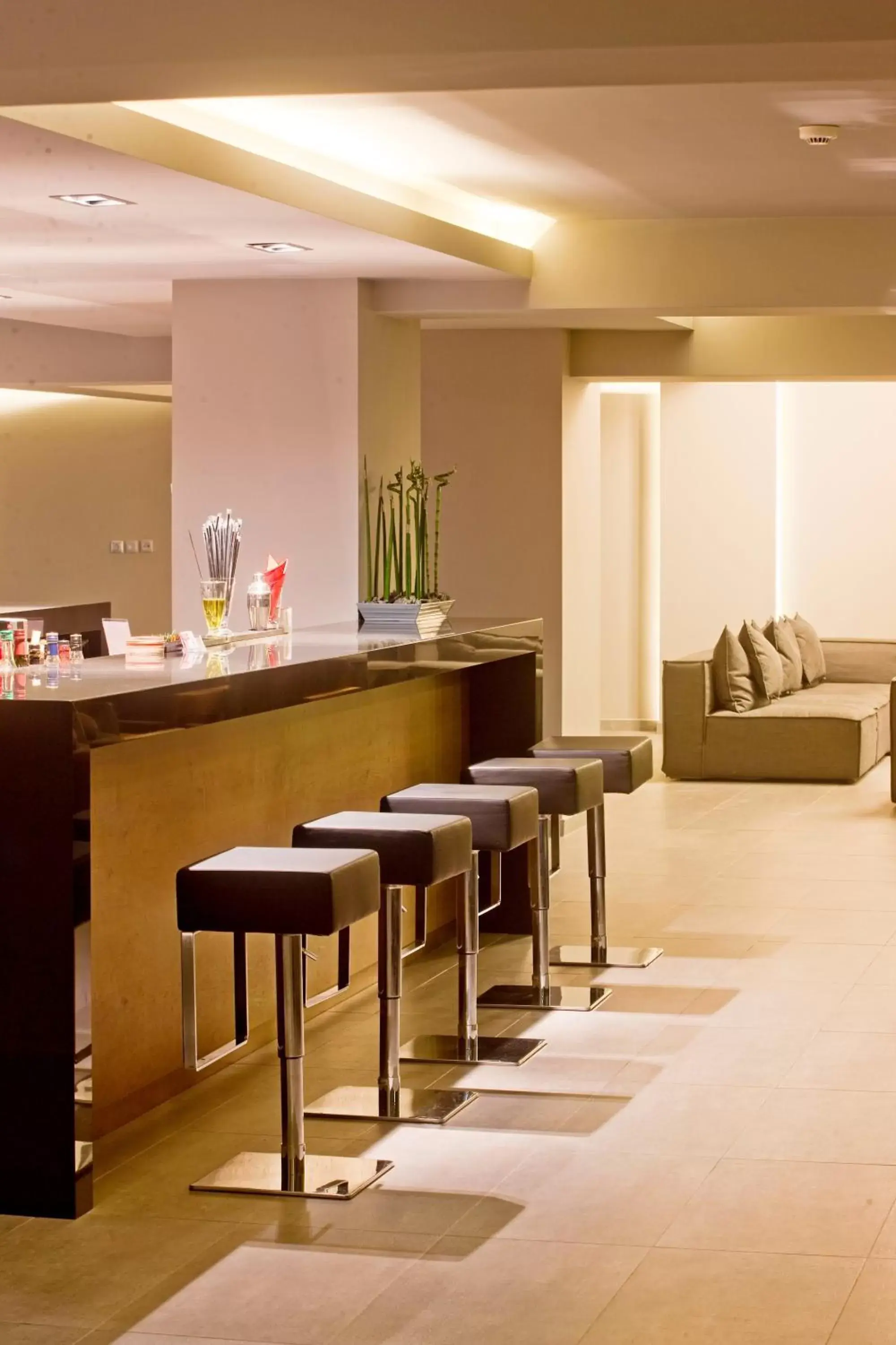 Lounge or bar in Oktober Downtown Boutique Hotel Lounge or bar in Oktober Downtown Boutique Hotel