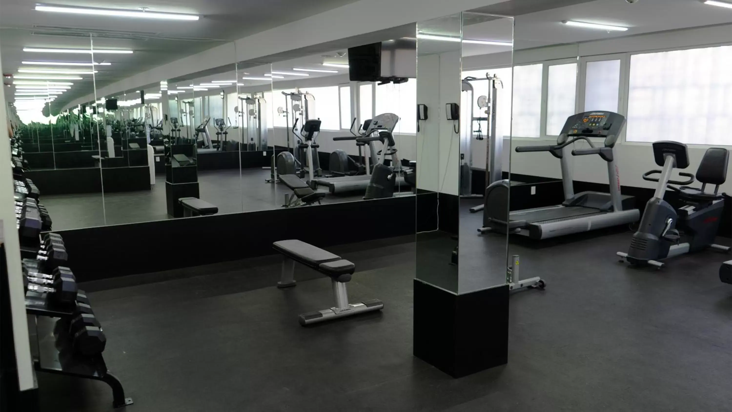 Fitness Center/Facilities in Hotel Indigo Guadalajara Expo, an IHG Hotel