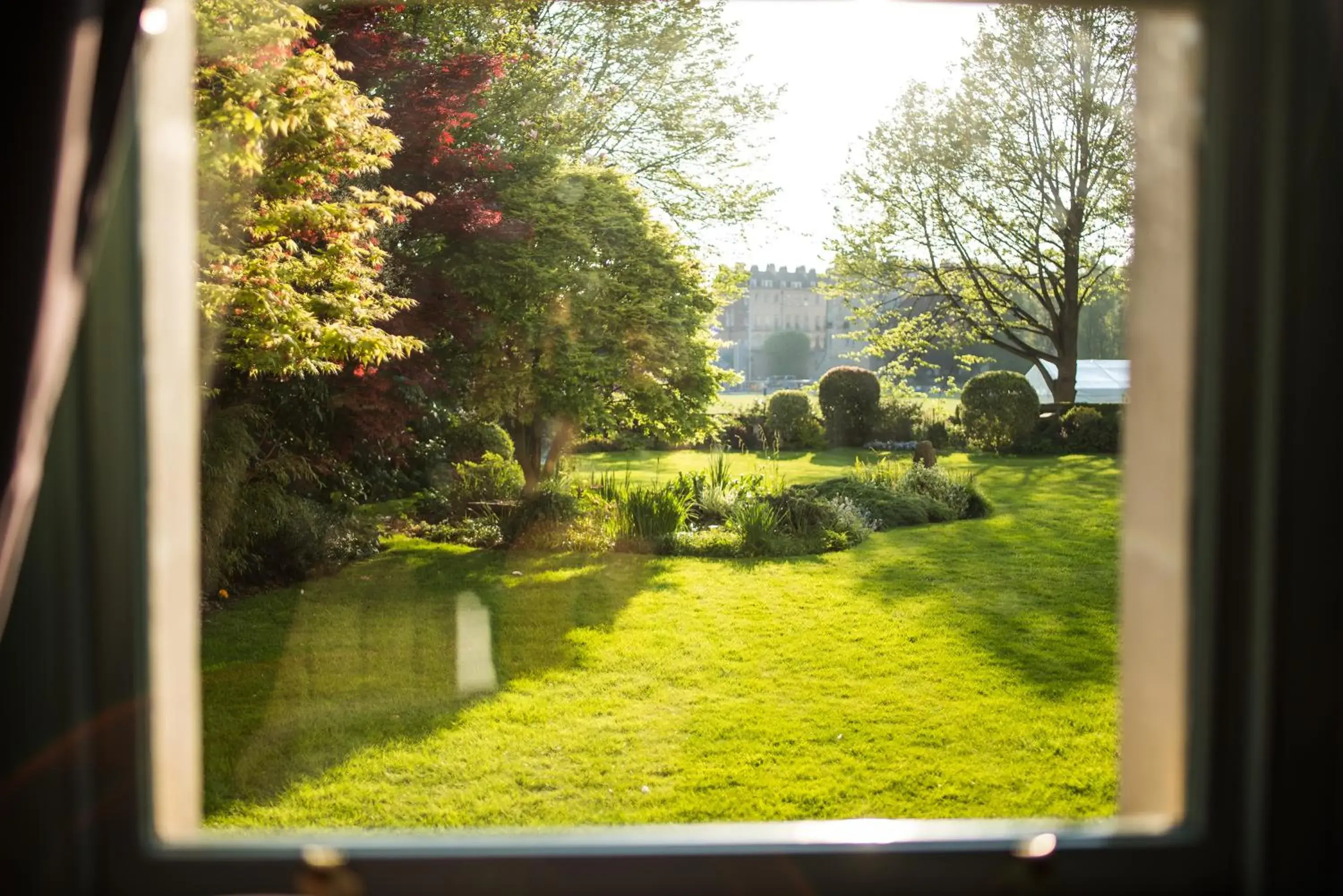 Garden view, Garden in The Ayrlington Guesthouse