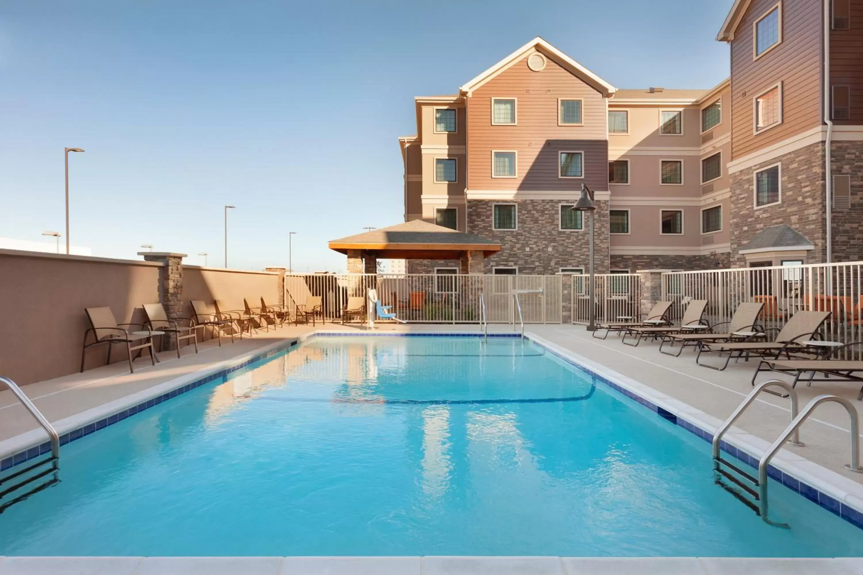 Swimming Pool in Staybridge Suites Midland, an IHG Hotel