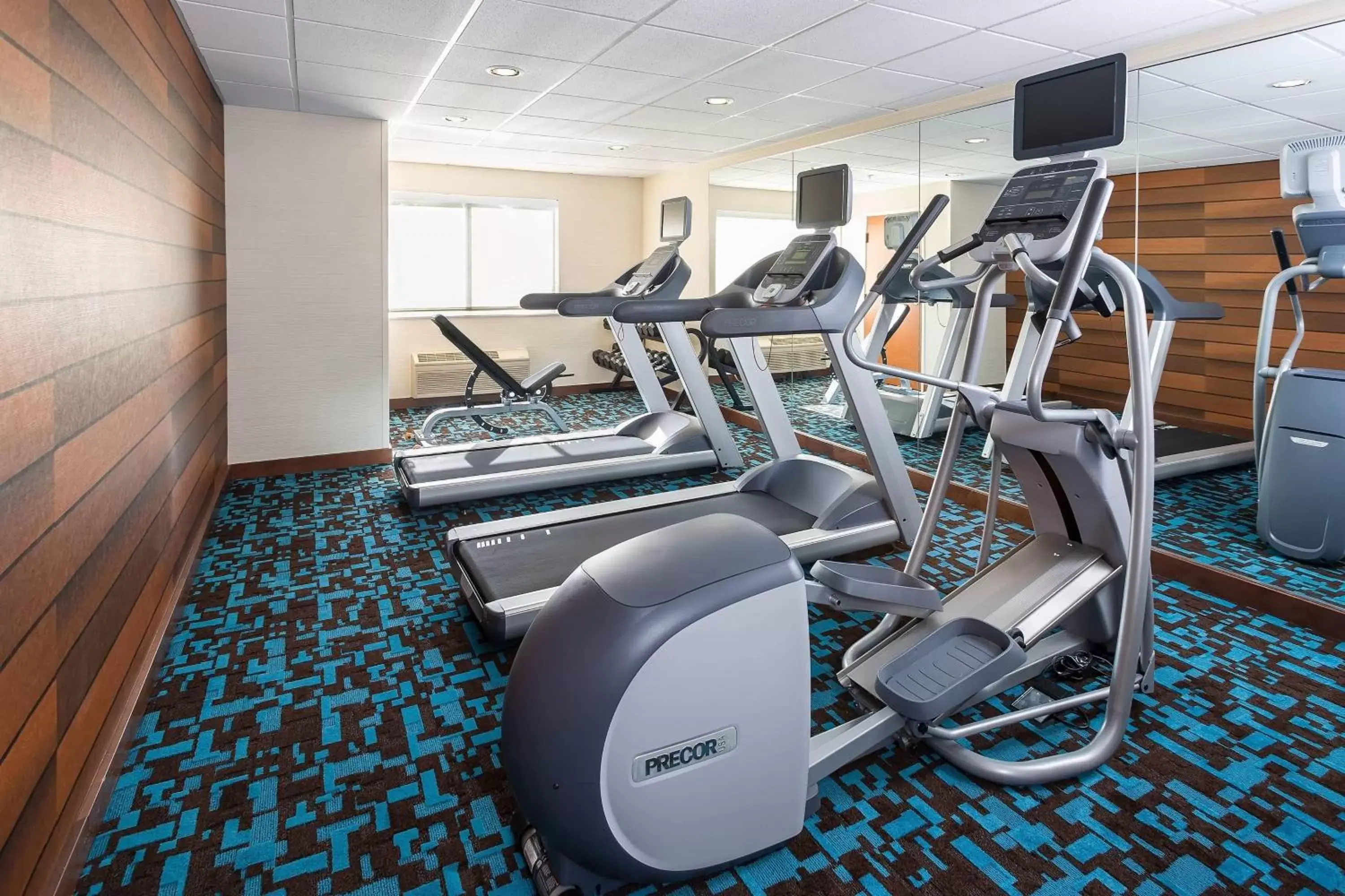Fitness centre/facilities, Fitness Center/Facilities in Fairfield Inn & Suites Grand Rapids