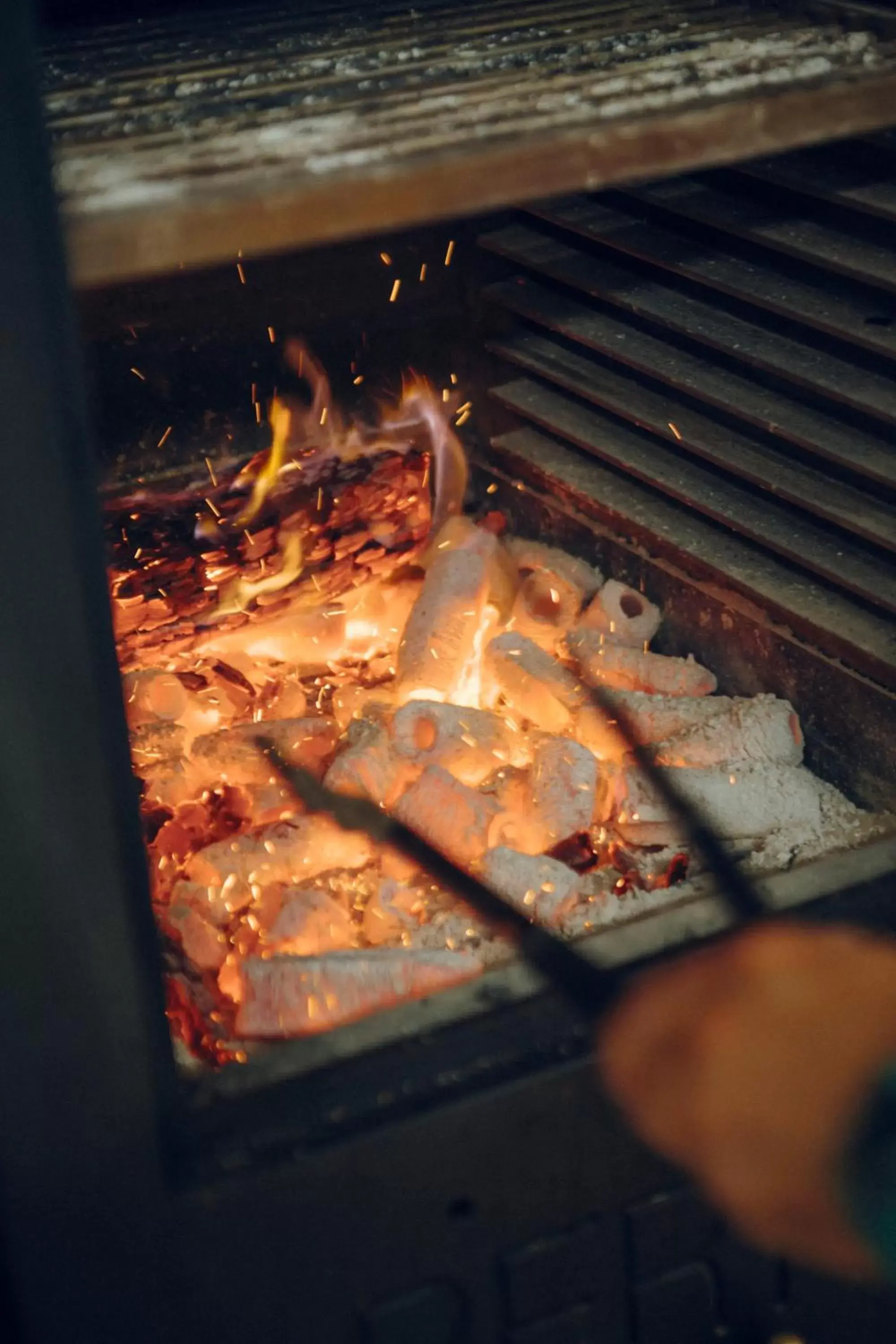 BBQ Facilities in Merchants Manor Spa