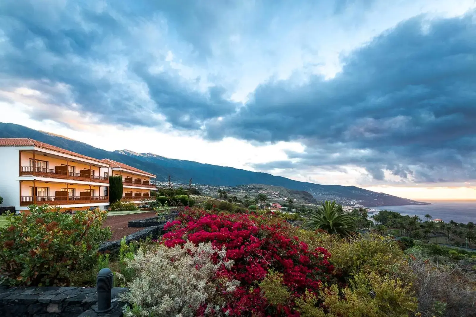 Natural landscape in Parador de La Palma