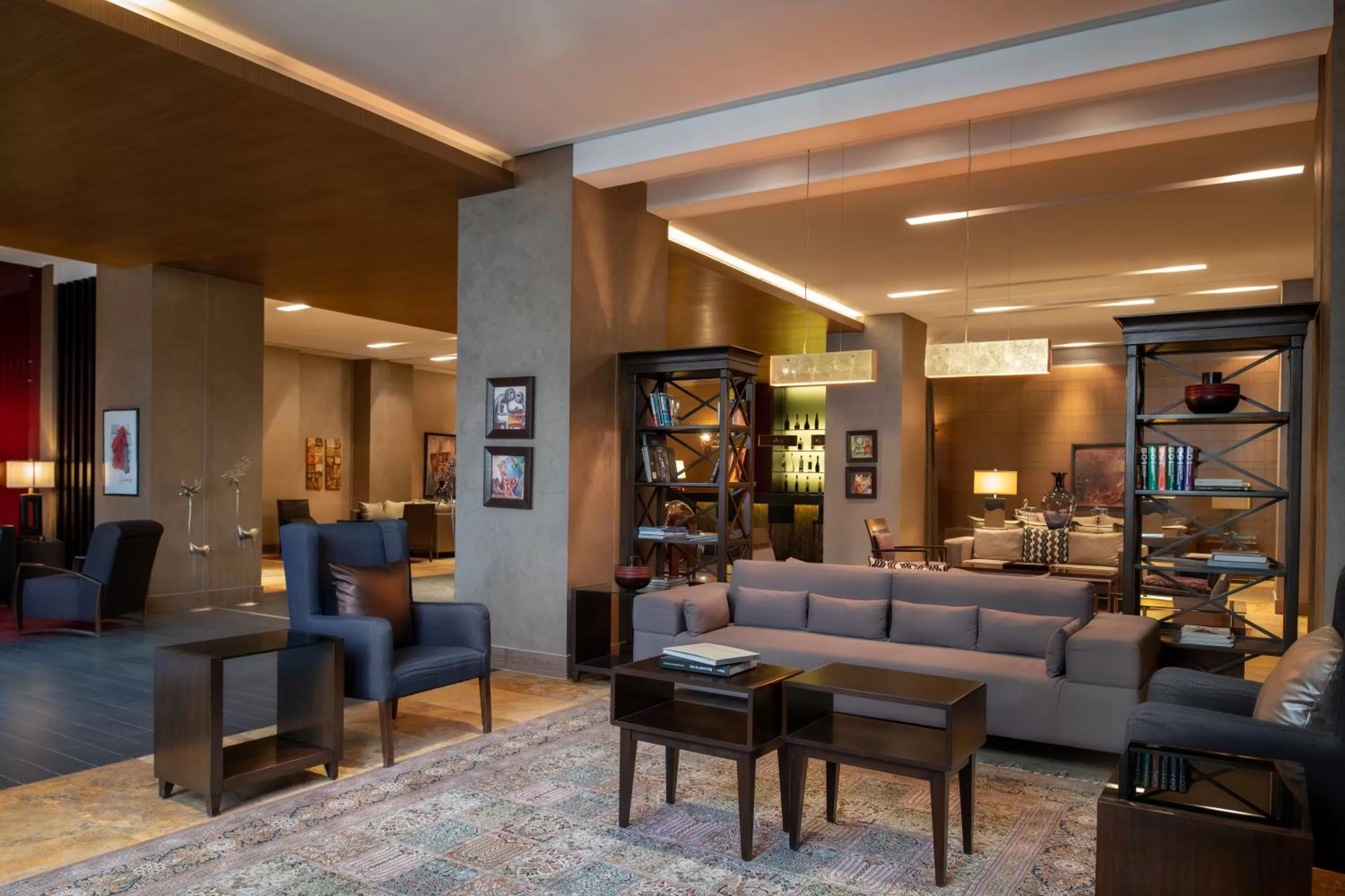 Restaurant/places to eat in Bristoria Hotel Erbil