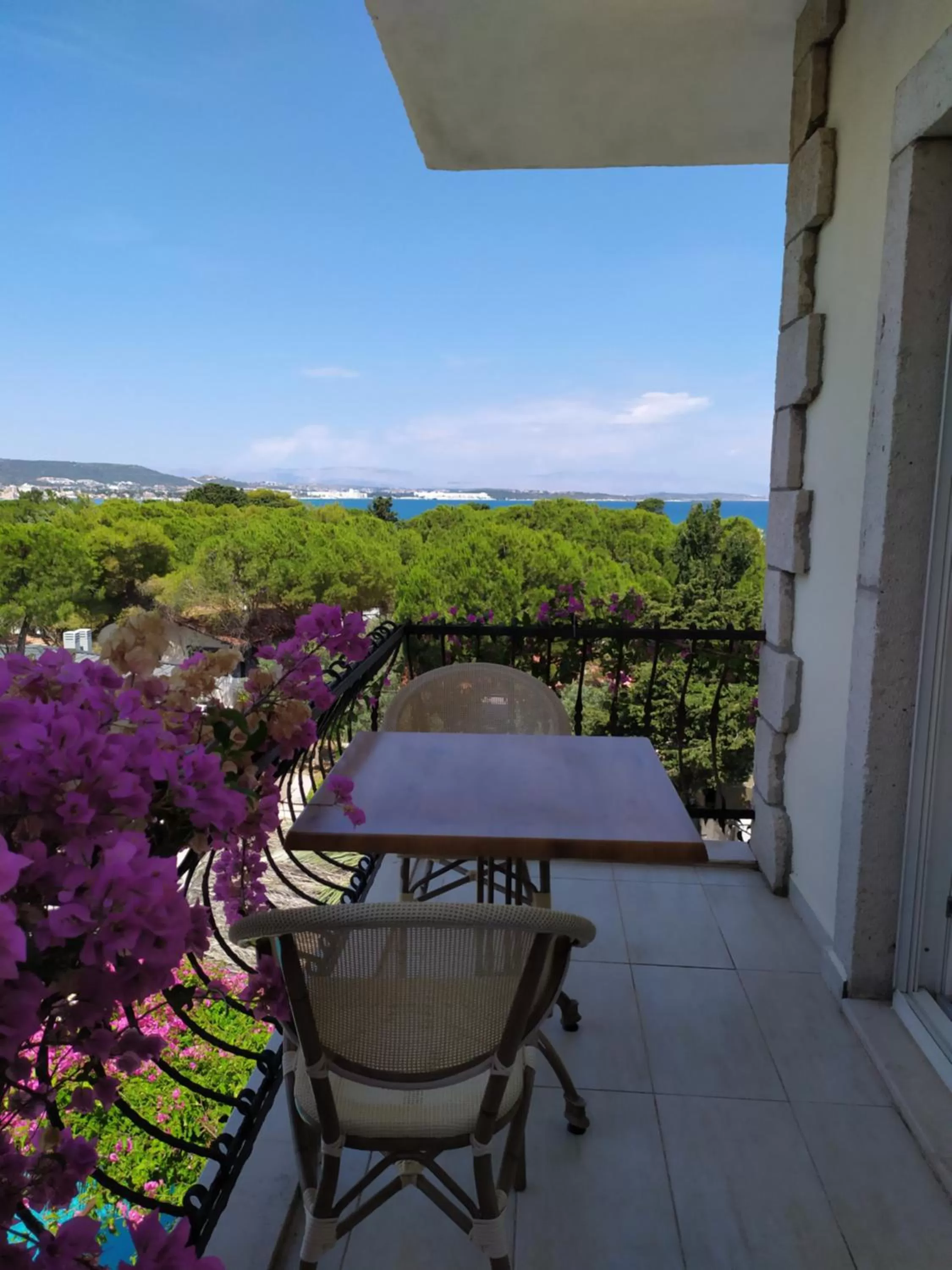 Balcony/Terrace in Dolina Hotel