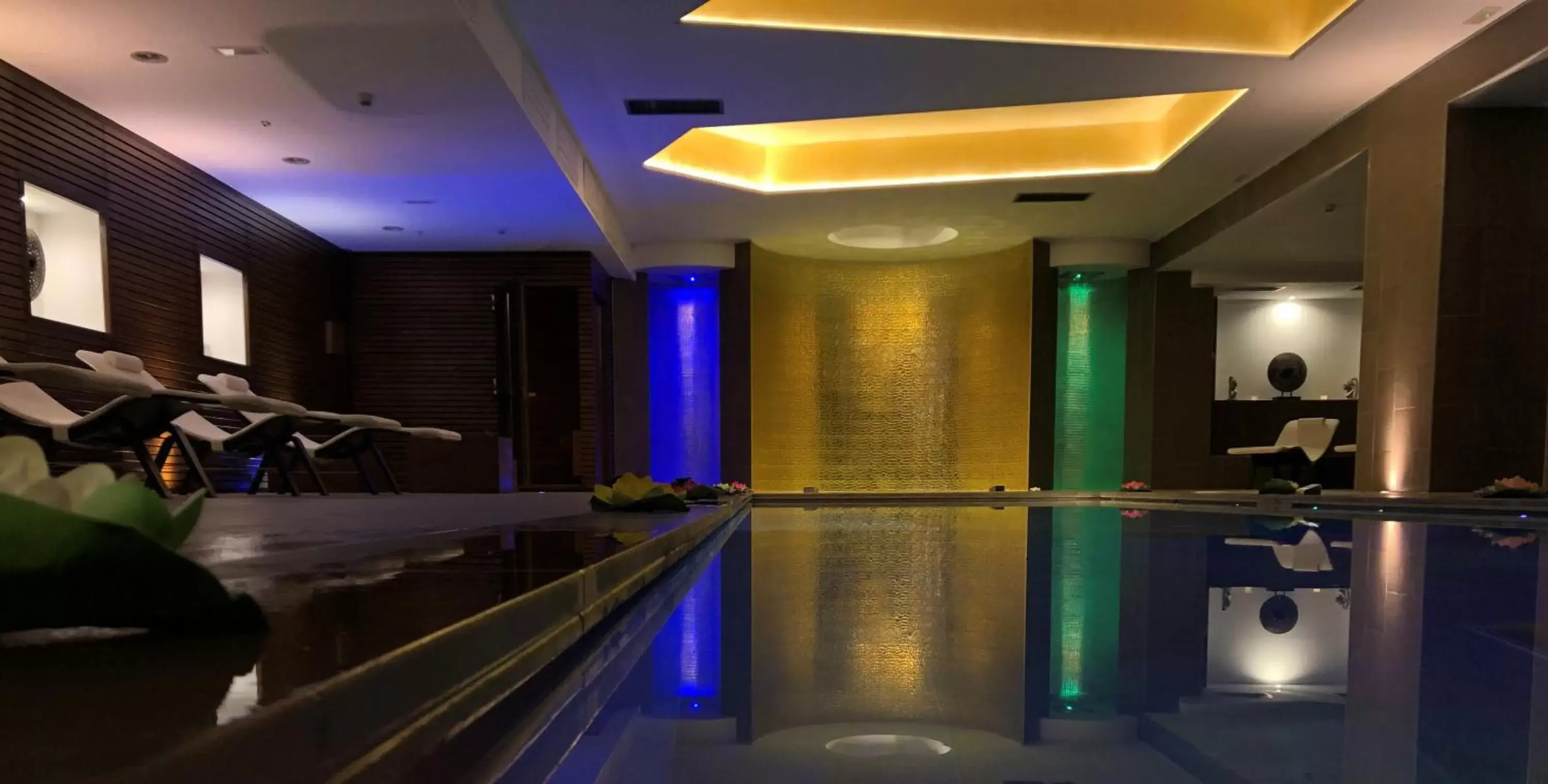 Spa and wellness centre/facilities, Swimming Pool in Hotel Mirasole International