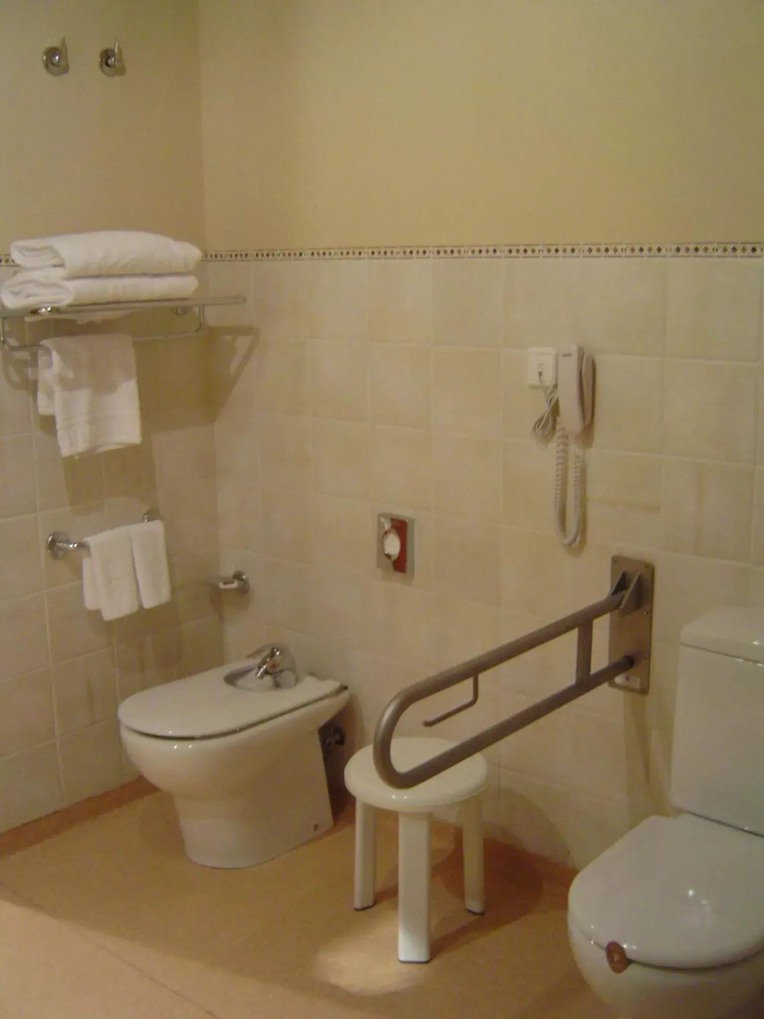 Bathroom in Parador de Vielha