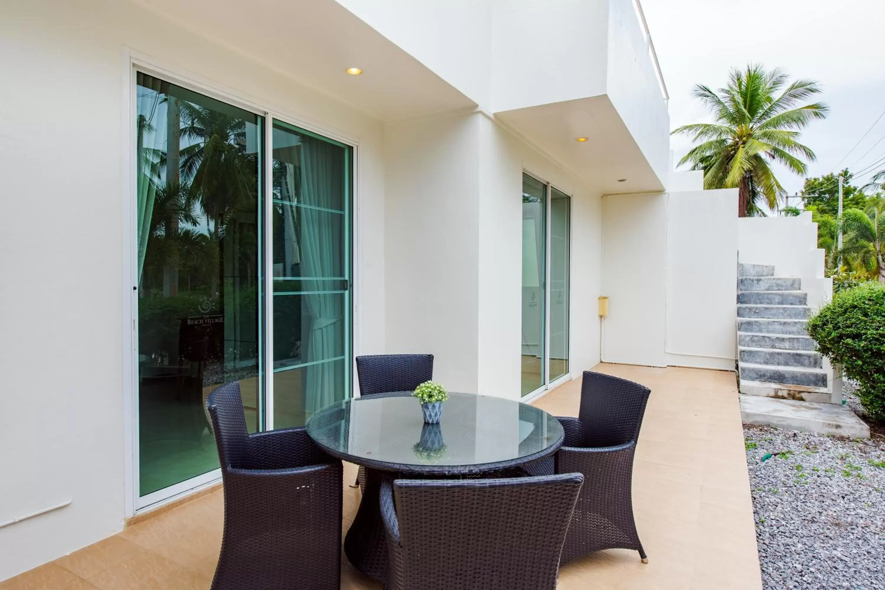 Balcony/Terrace in The Beach Village Resort