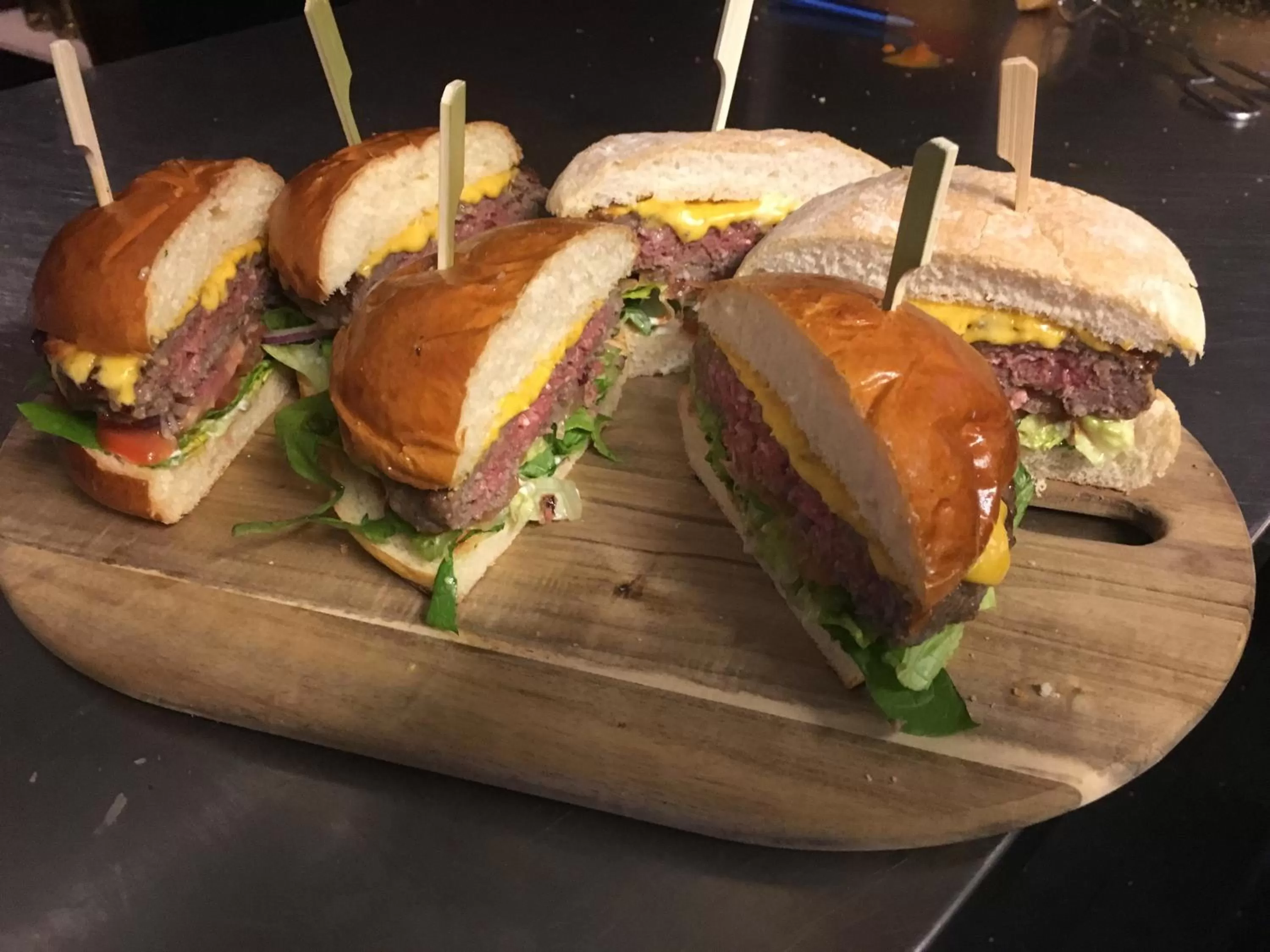 Food close-up in Beach Hotel Katwijk