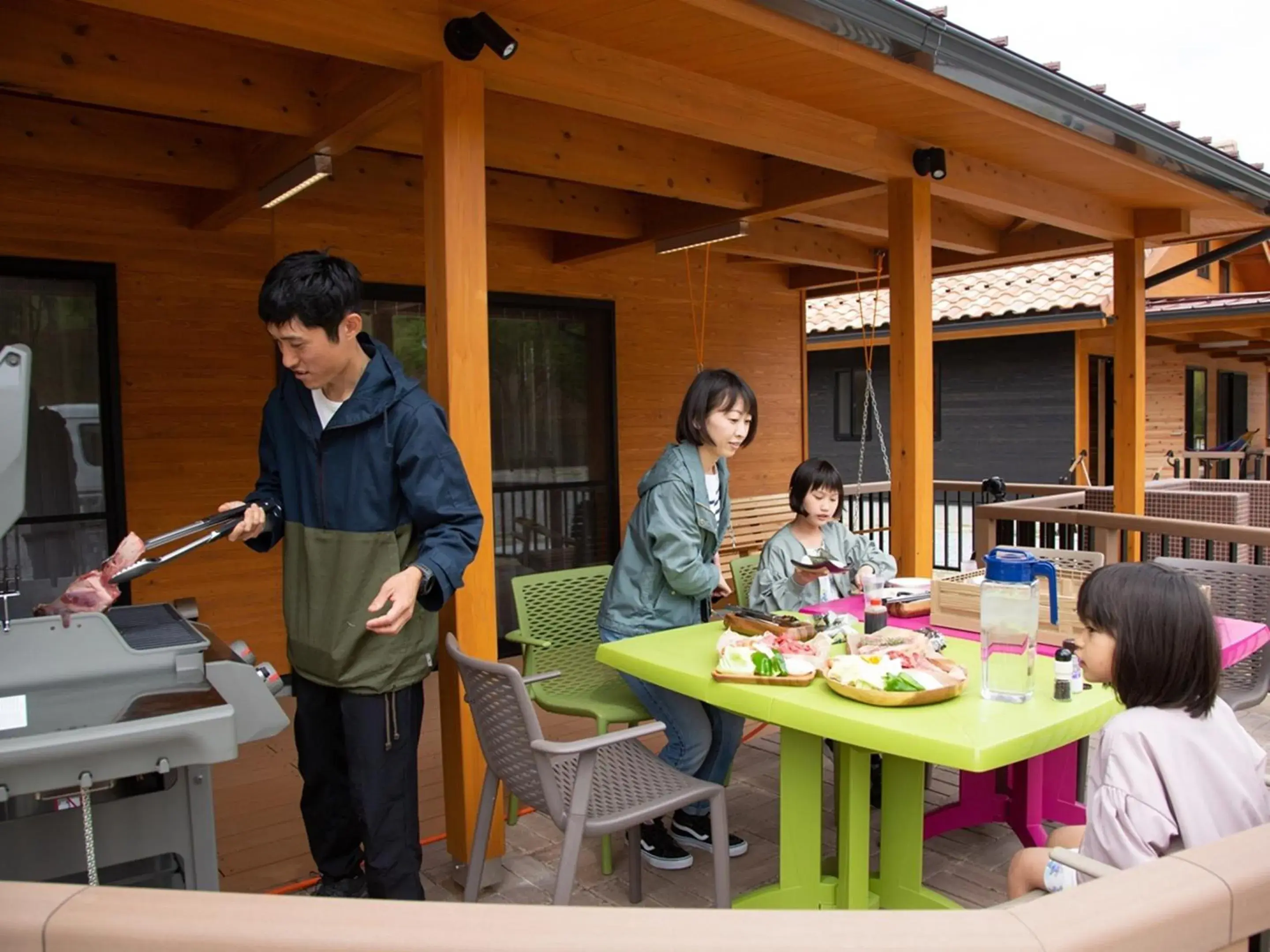 Photo of the whole room in Matsue Forest Park