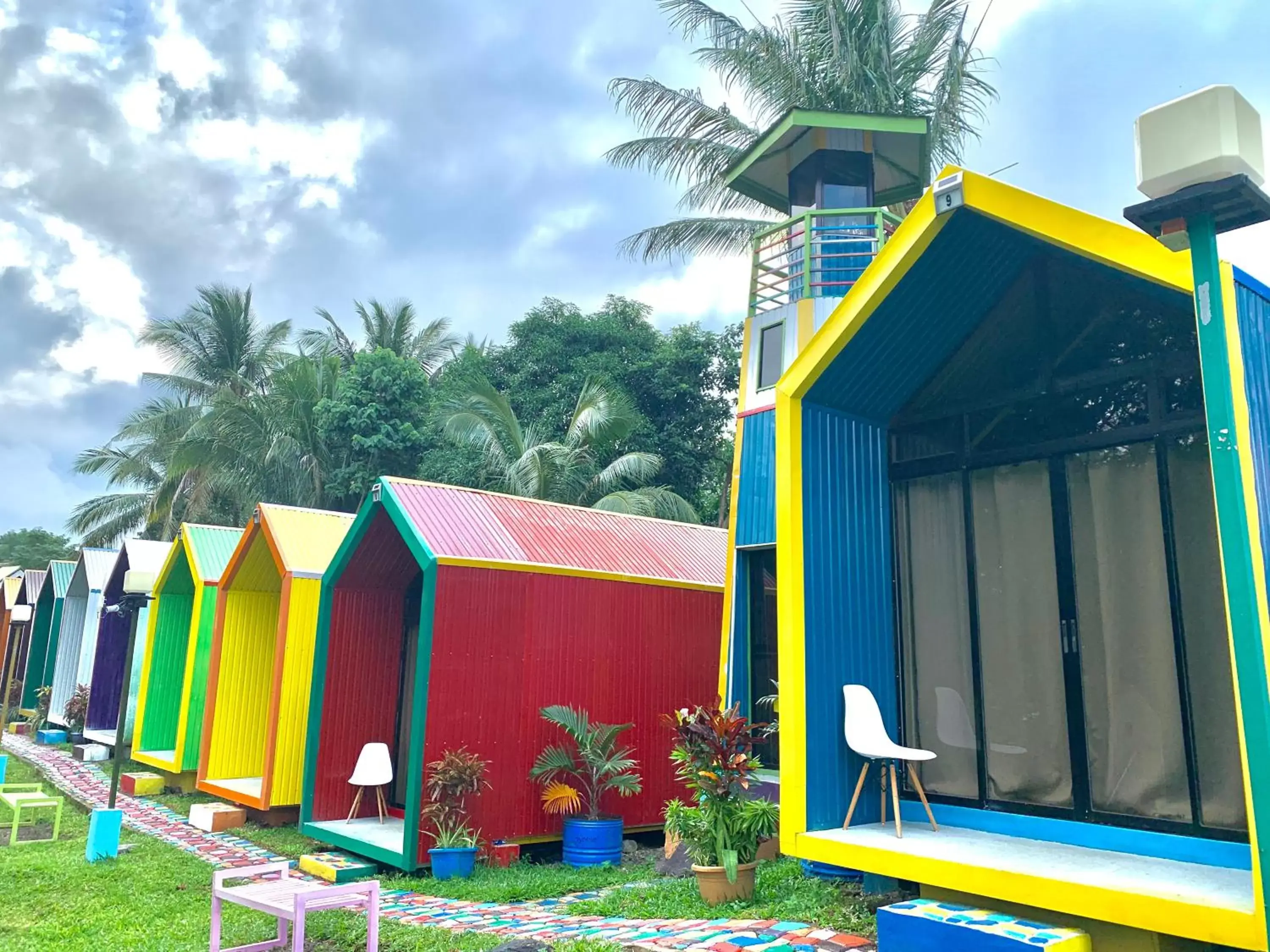 Property building in Lanzones Cabana Property building in Lanzones Cabana