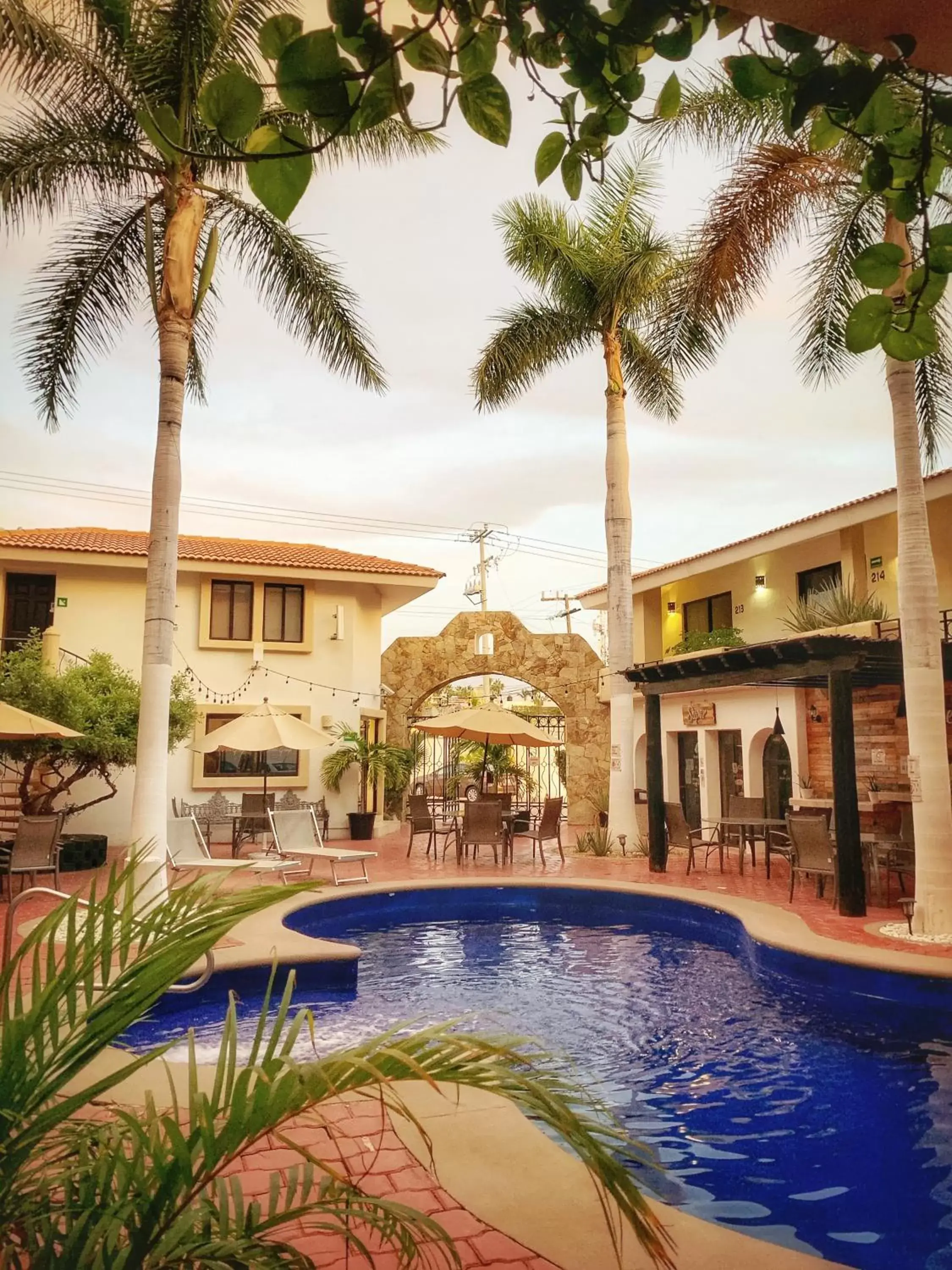 Pool view, Swimming Pool in Hotel Santa Fe Los Cabos by Villa Group