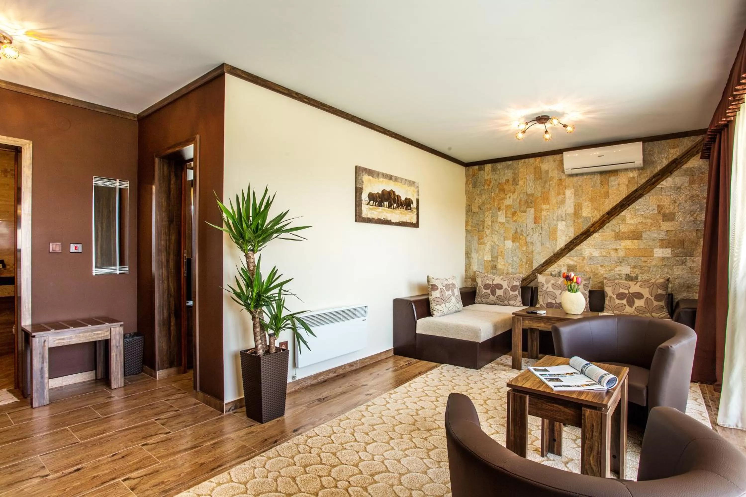 Communal lounge/ TV room in The Wind Mills Hydropark