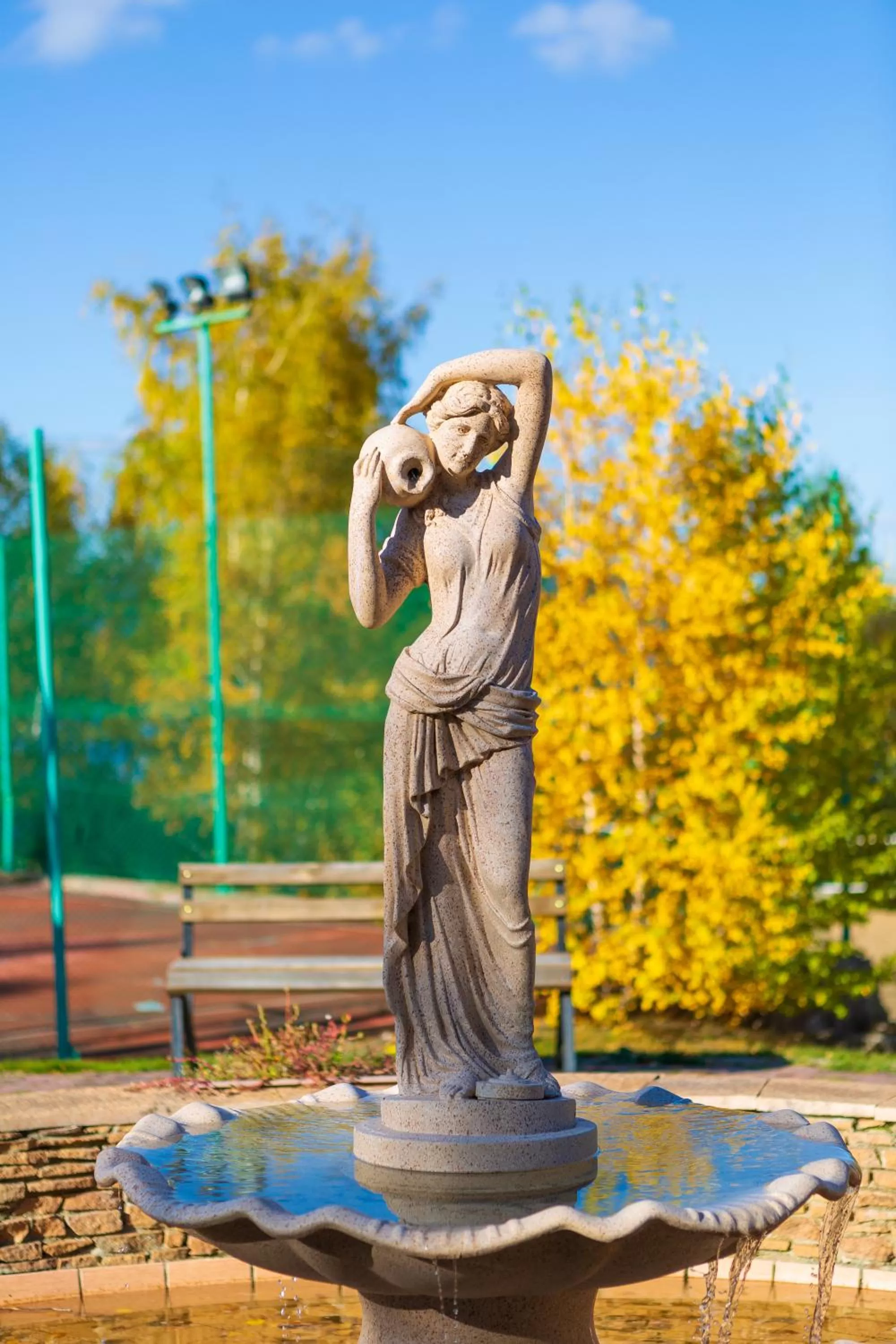 On site in Park Hotel Kokshetau