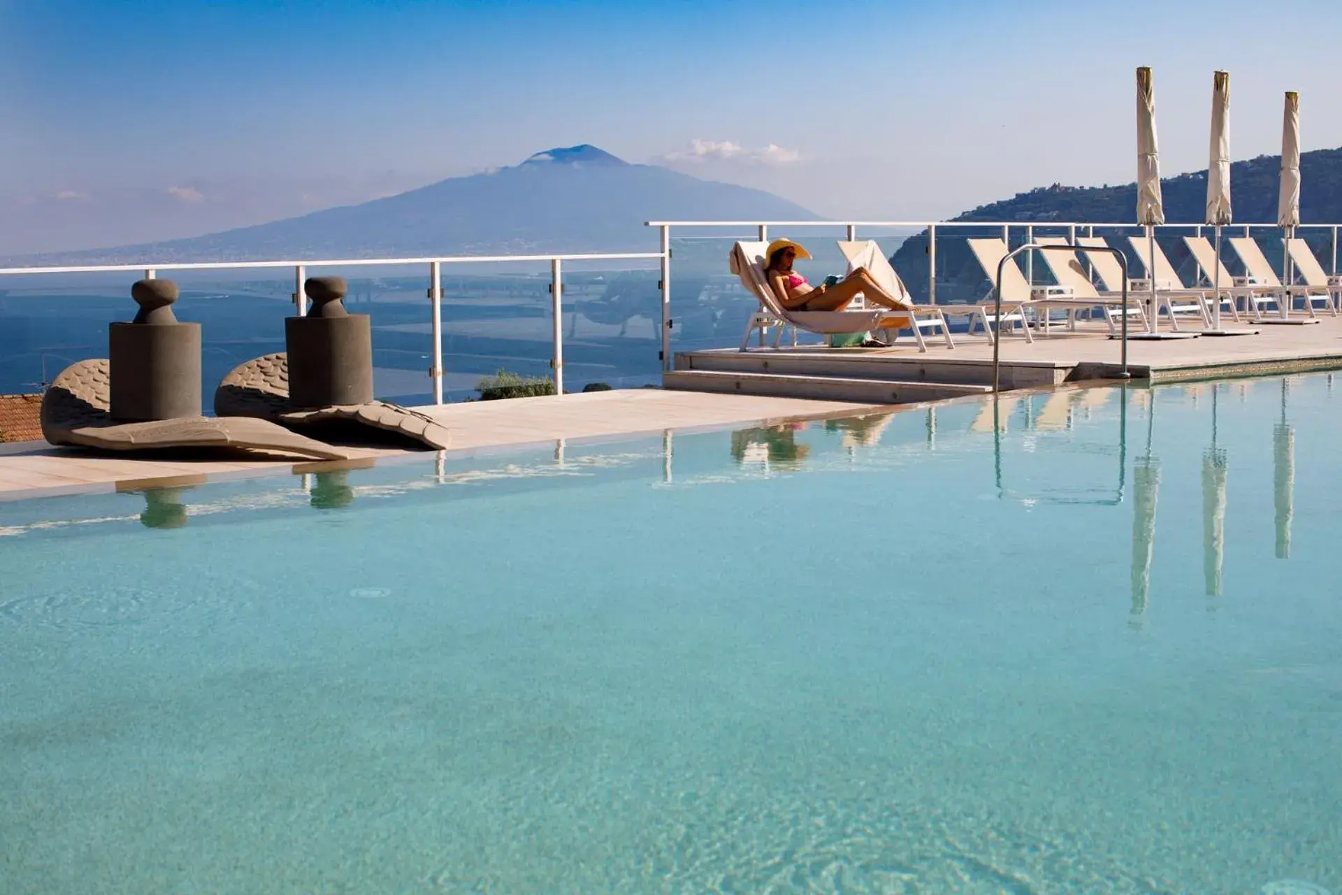 Swimming Pool in Art Hotel Gran Paradiso