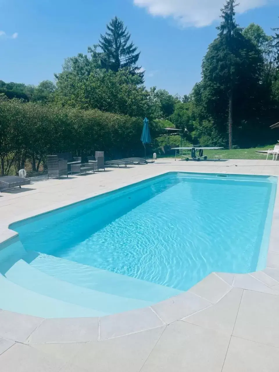 Swimming Pool in Domaine Du Moulin Vallée Heureuse