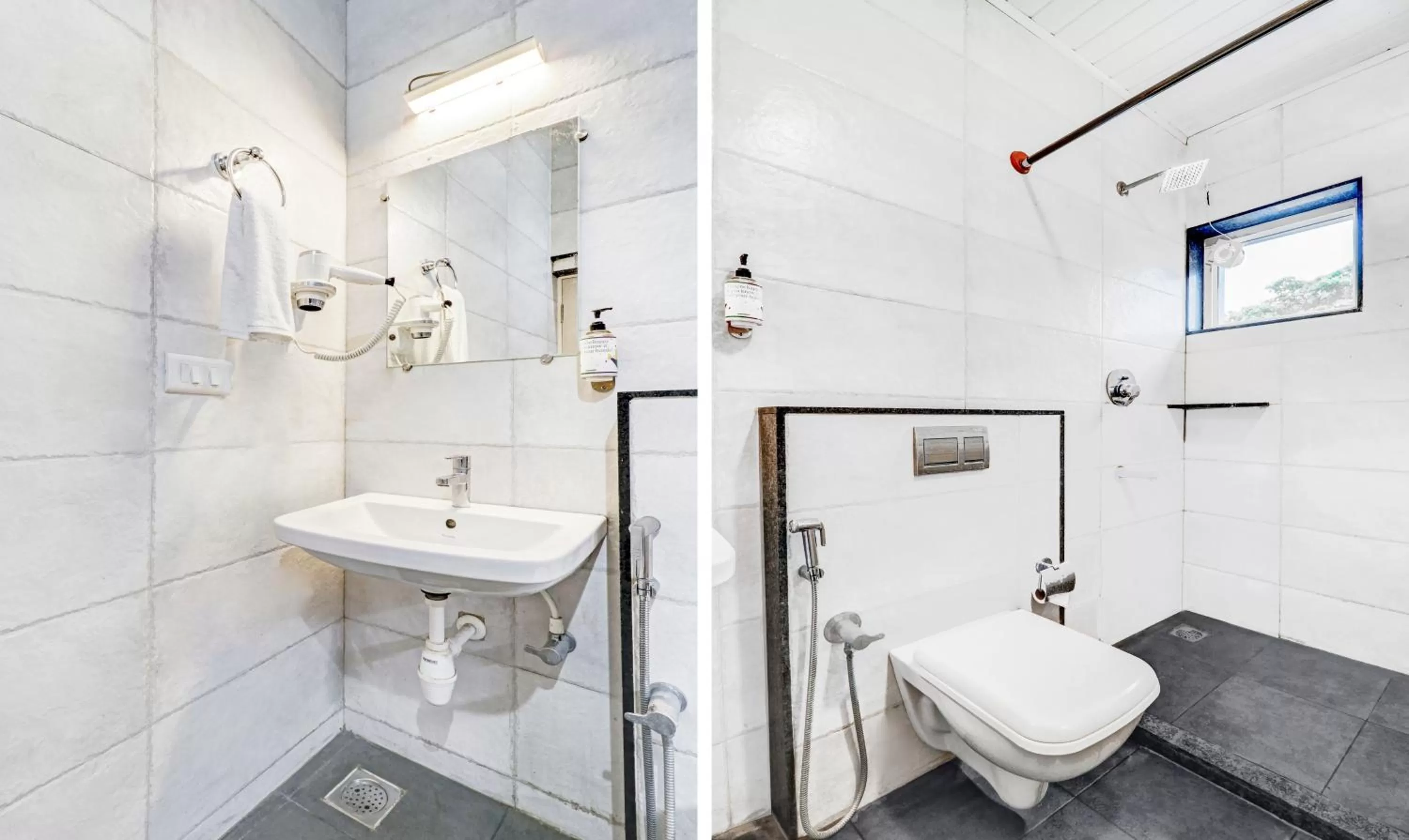 Bathroom in Treebo Benaka Residency