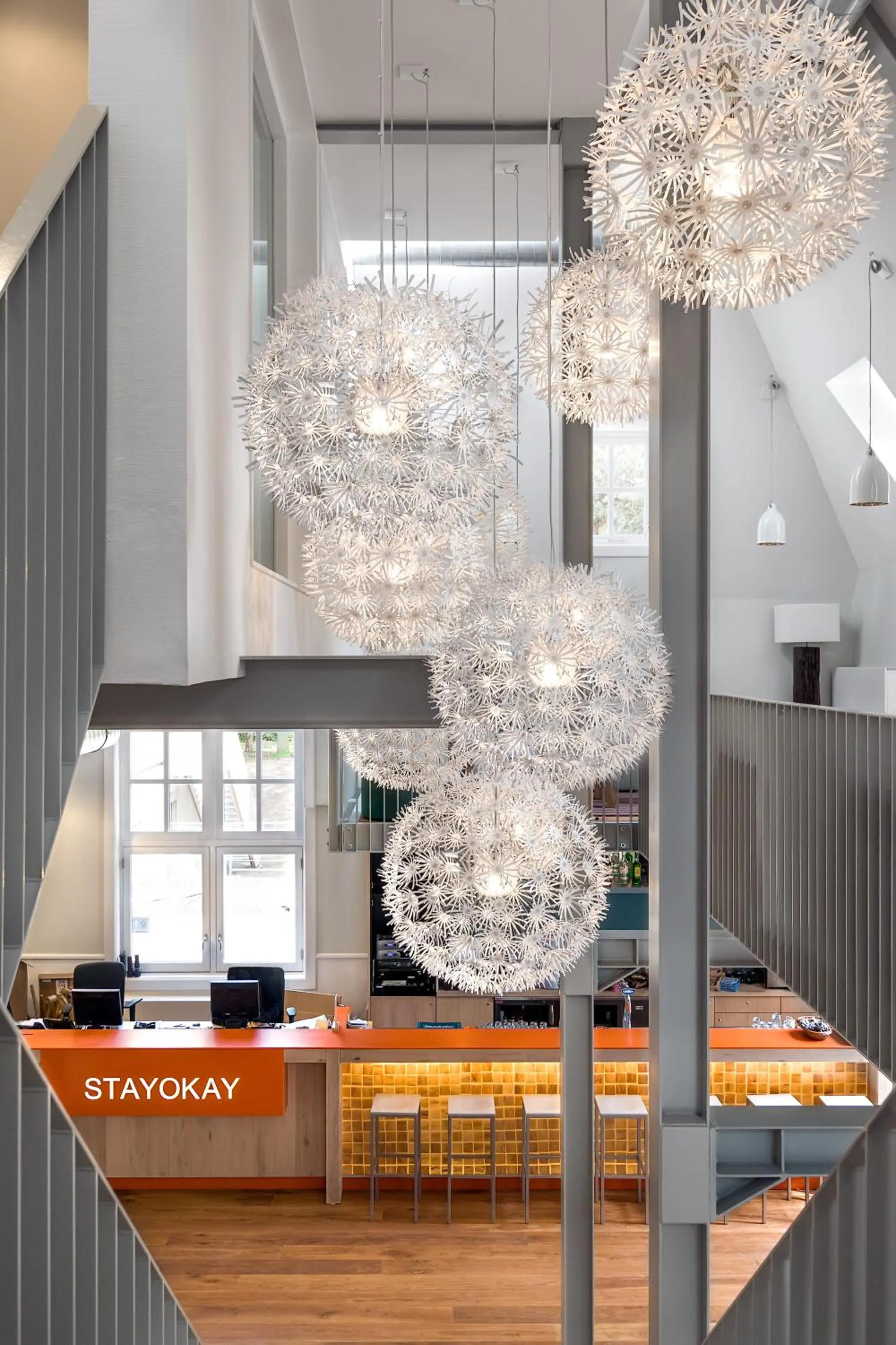 Lobby or reception in Stayokay Hostel Soest