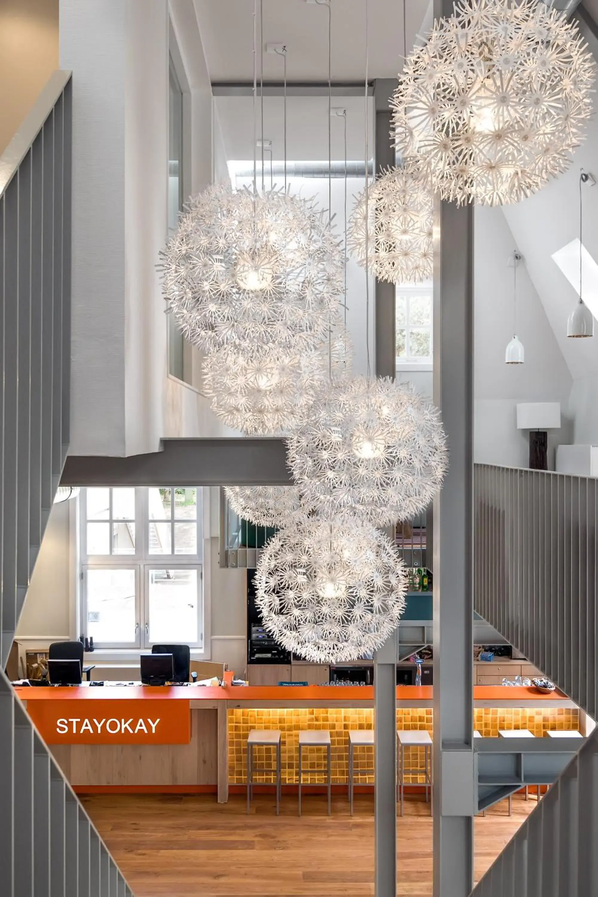 Lobby or reception, Lobby/Reception in Stayokay Soest