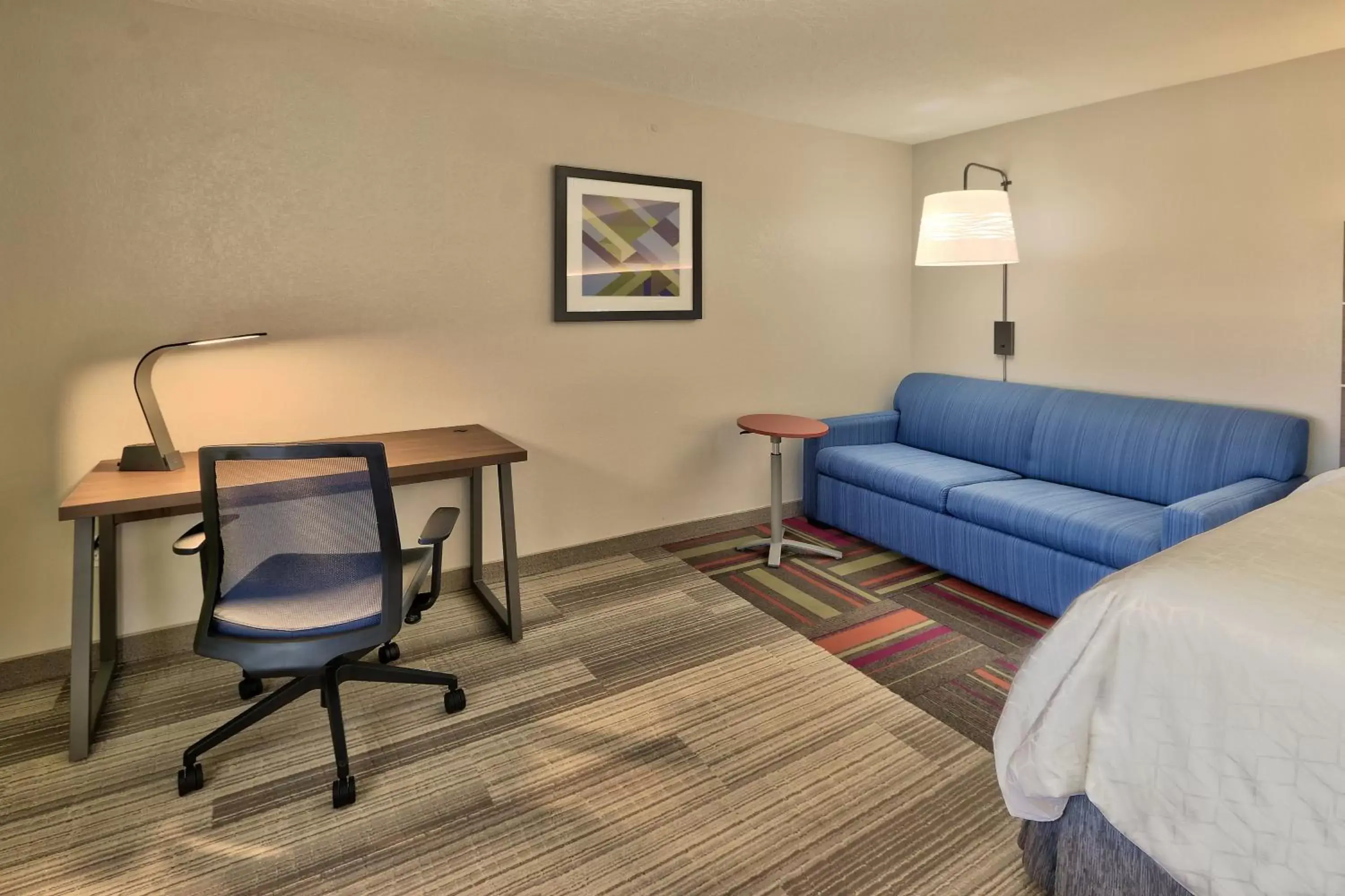 Photo of the whole room, Seating Area in Holiday Inn Express Socorro, an IHG Hotel