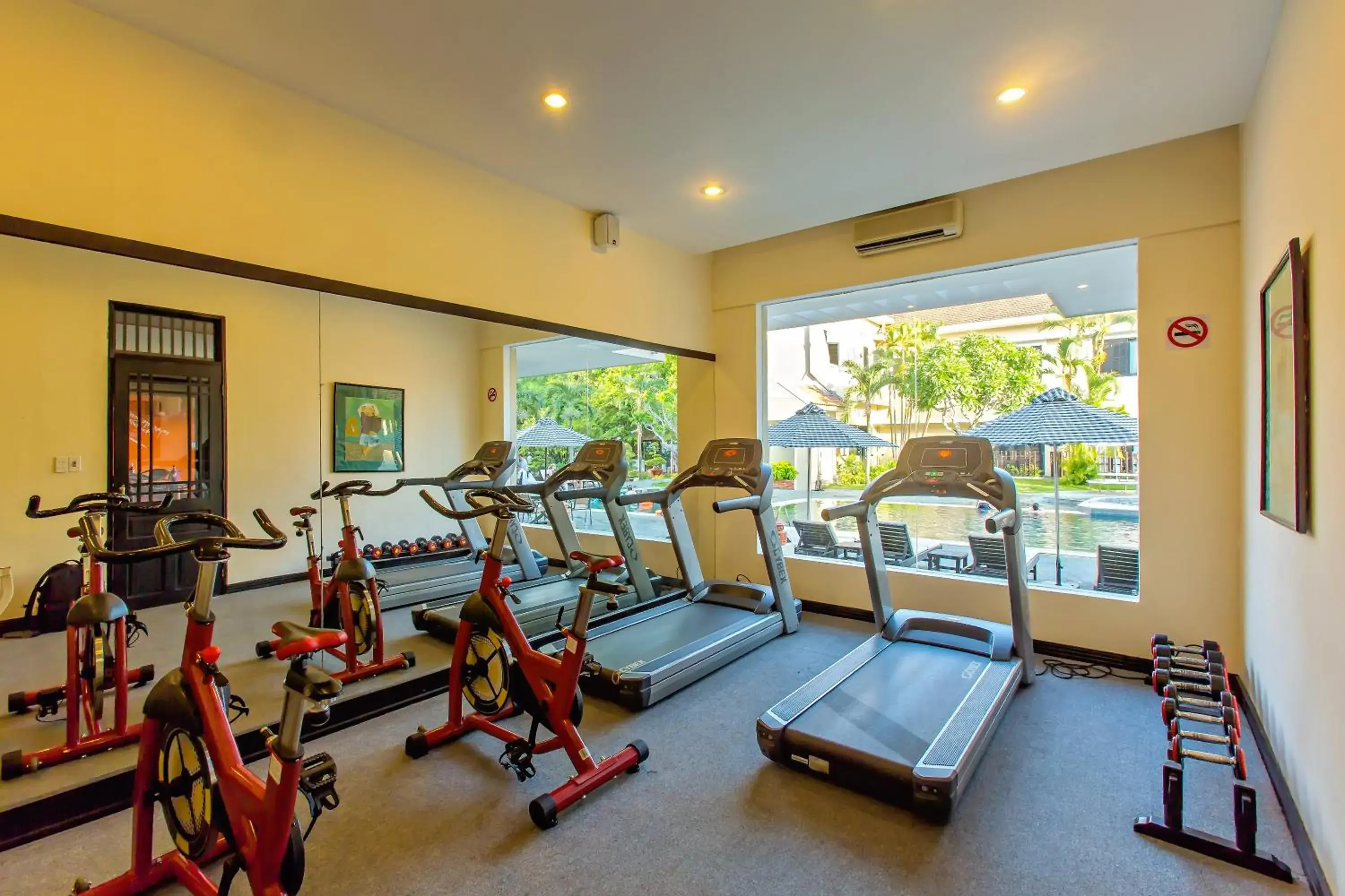 Fitness centre/facilities, Fitness Center/Facilities in HOI AN HISTORIC HOTEL