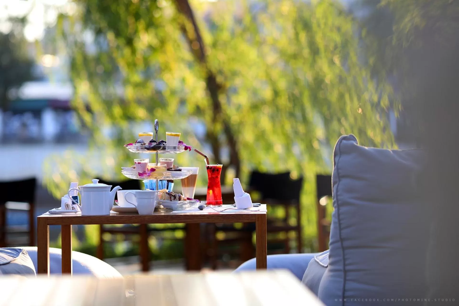 River view in Sala Lanna Chiang Mai