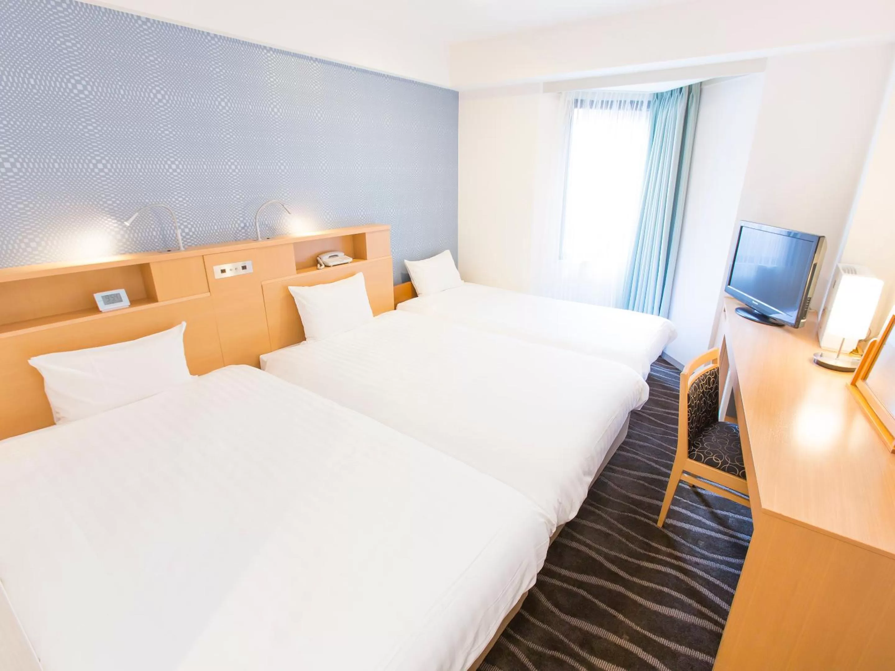 Photo of the whole room, Bed in Shibuya Tobu Hotel