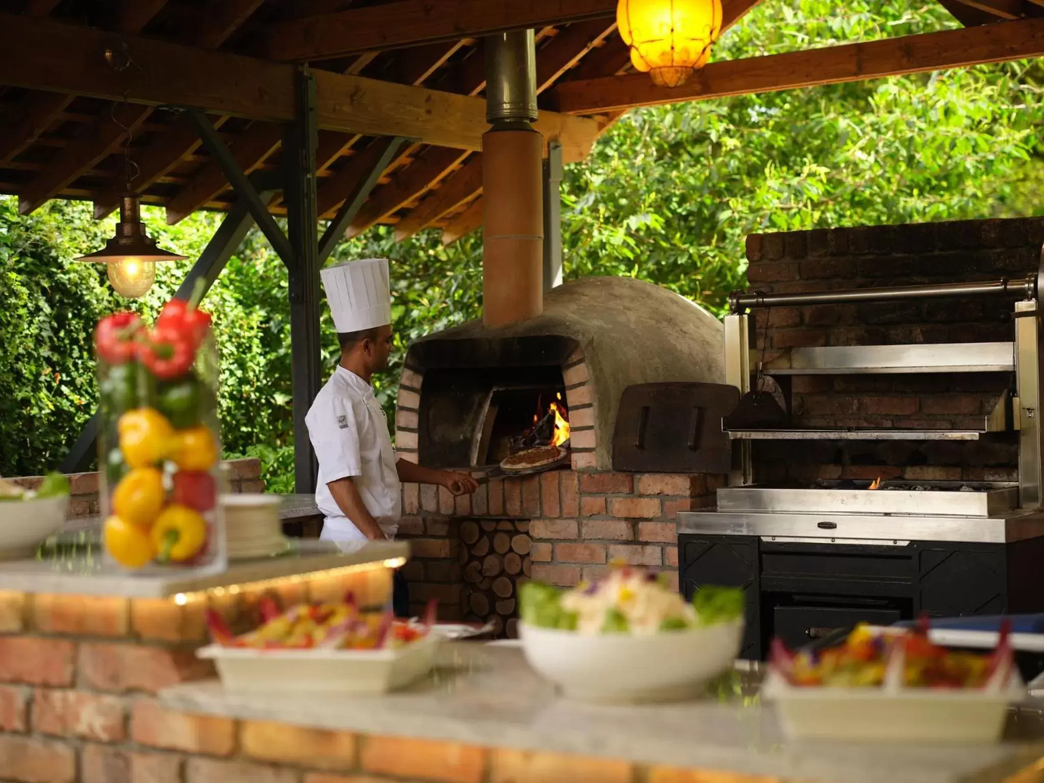 Patio, BBQ Facilities in Lyrath Estate