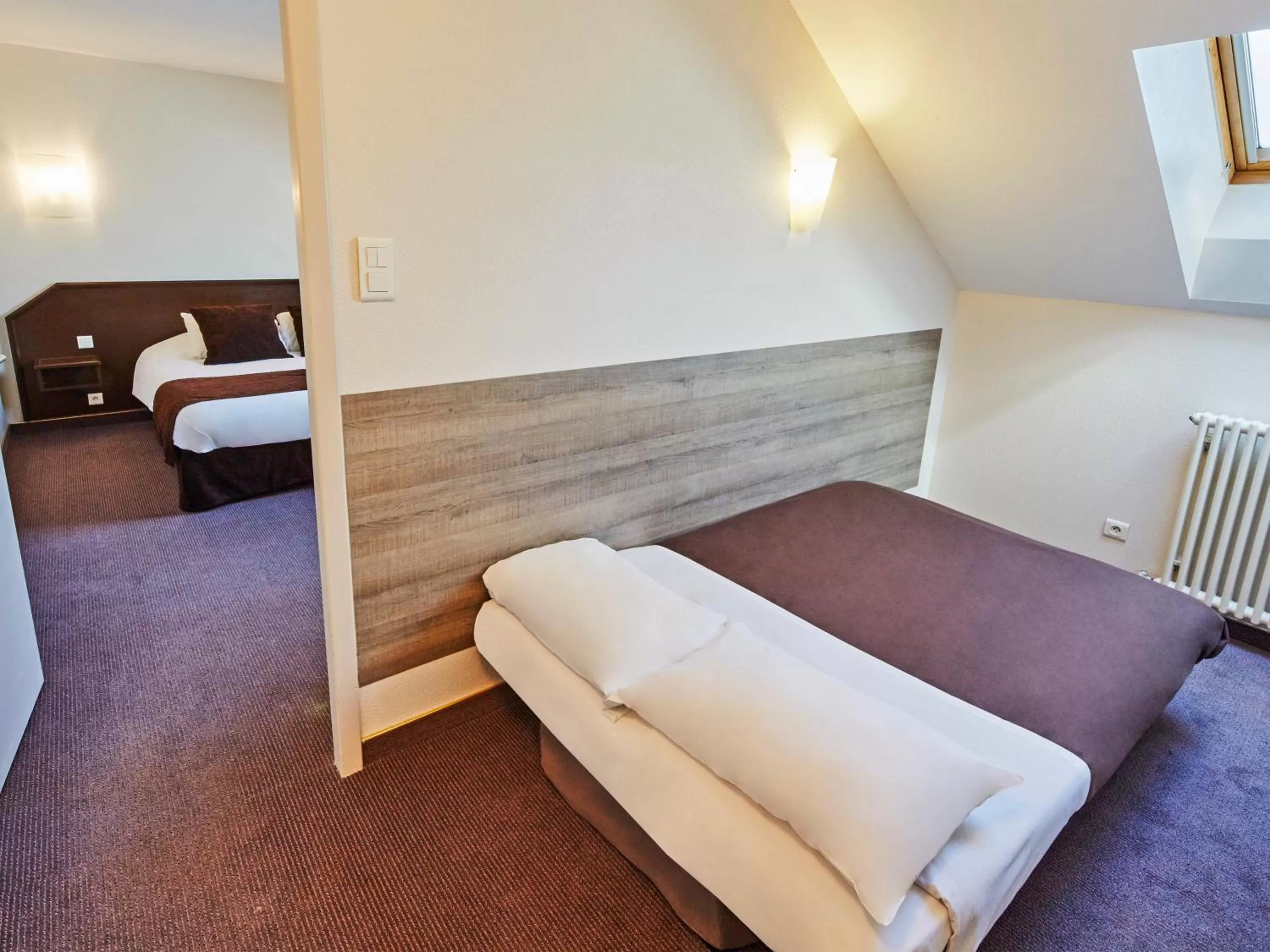 Bed in Campanile Epinal Centre - Gare