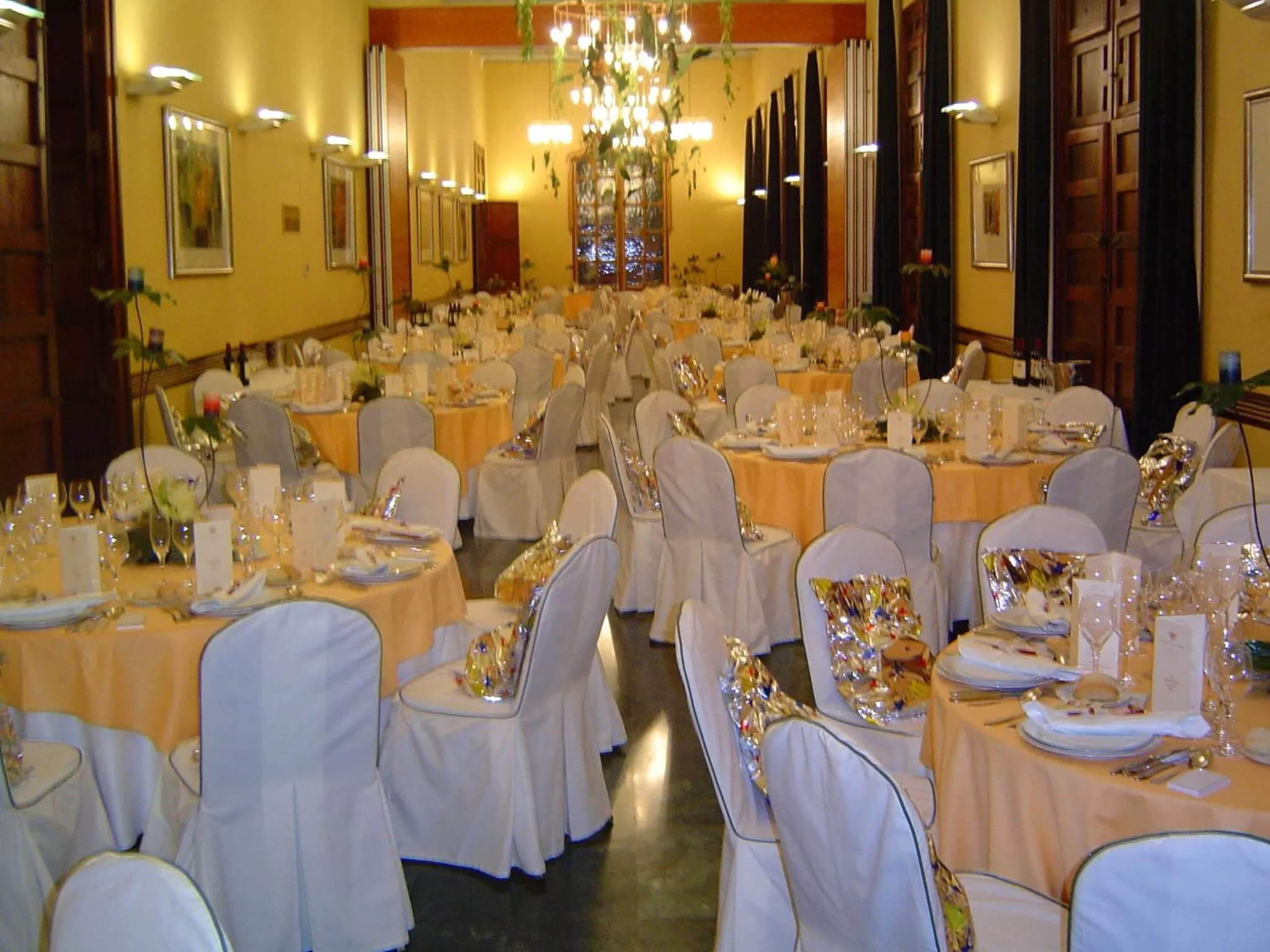 Banquet/Function facilities in Sercotel Palacio de Tudemir