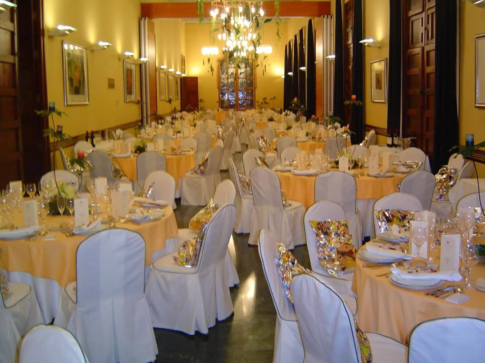Banquet/Function facilities, Banquet Facilities in Sercotel Palacio de Tudemir