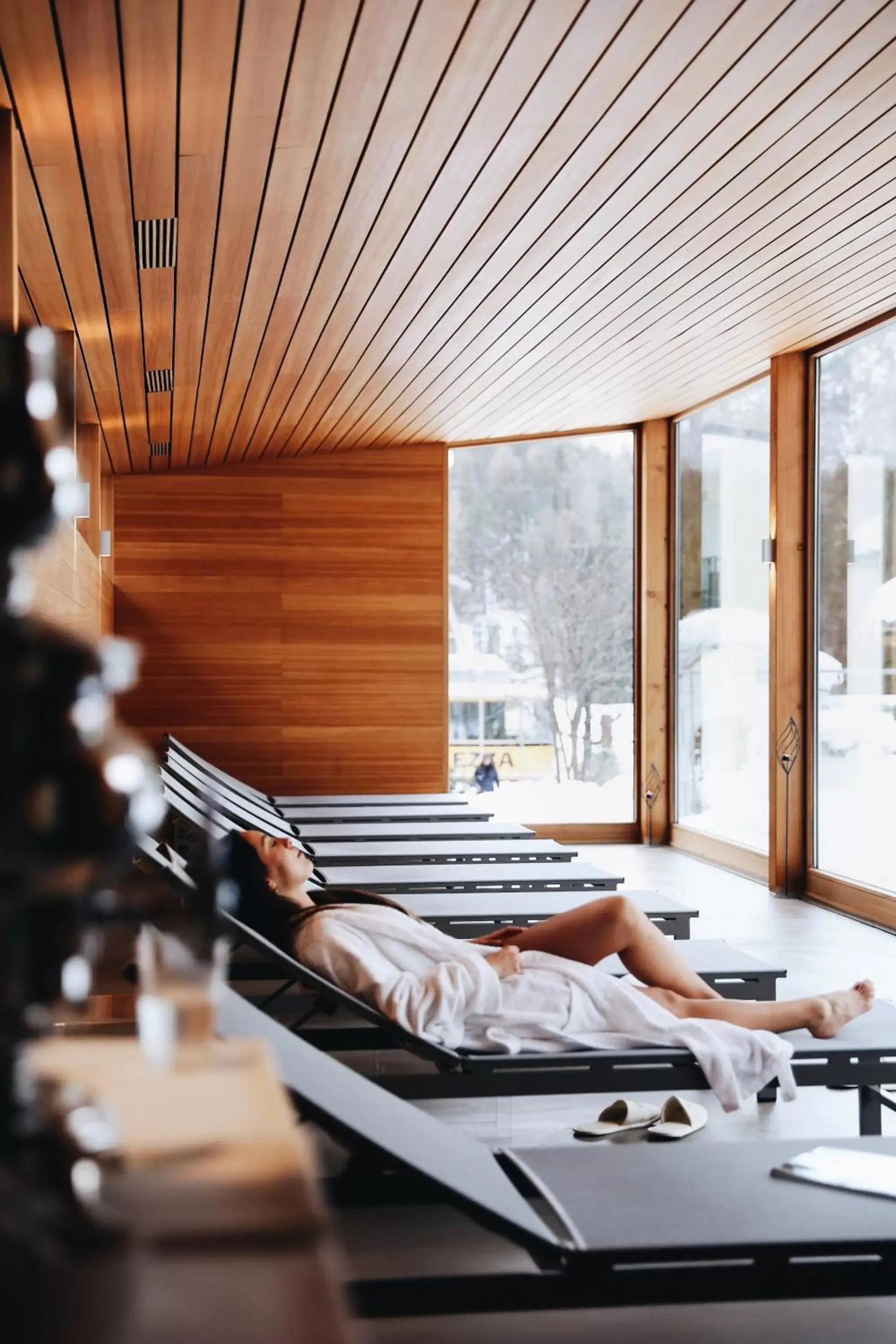 Spa and wellness centre/facilities in Hotel Steinbock Pontresina
