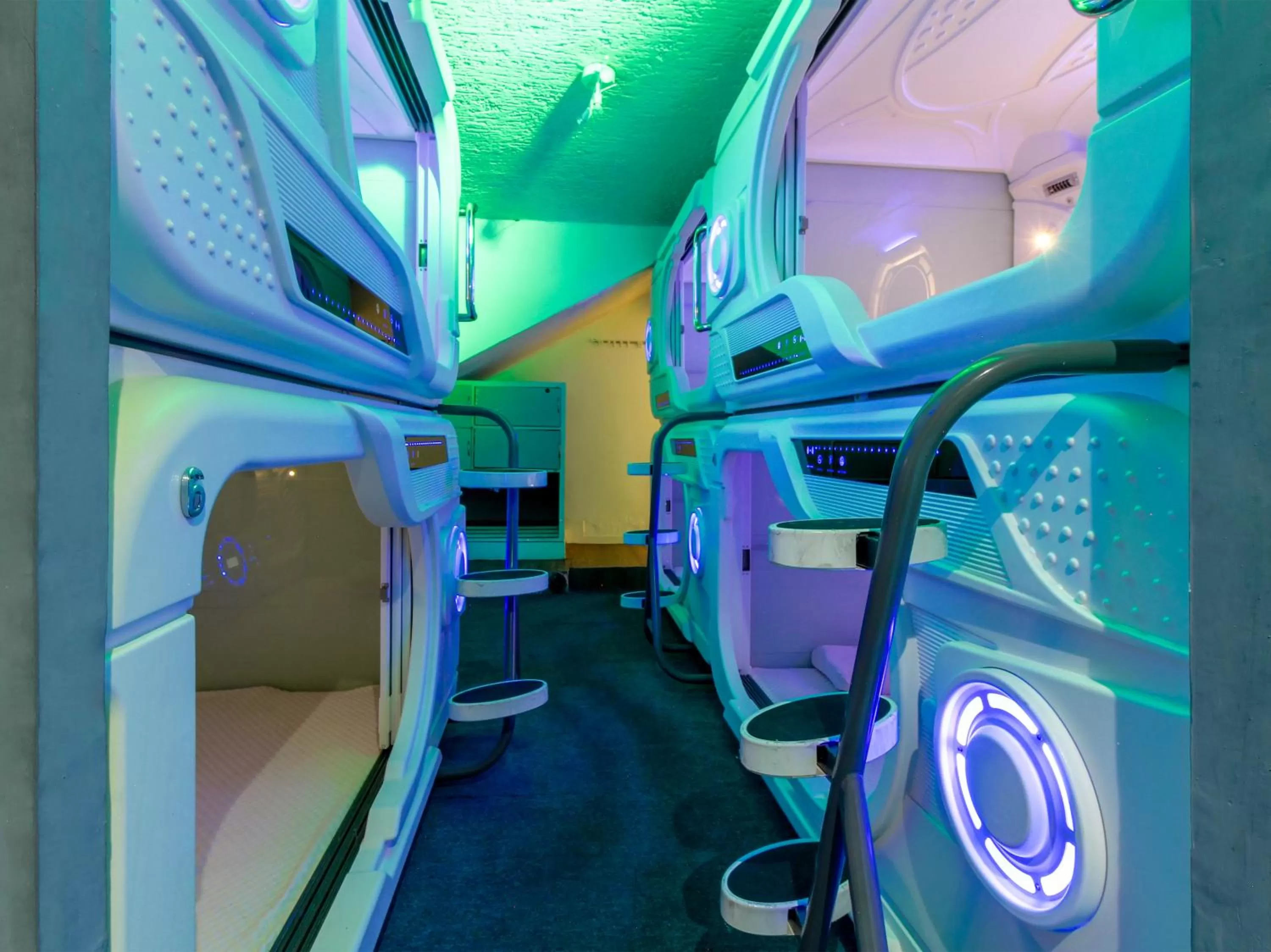 Bedroom in OYO Hotel Will Capsule,Expo Guadalajara