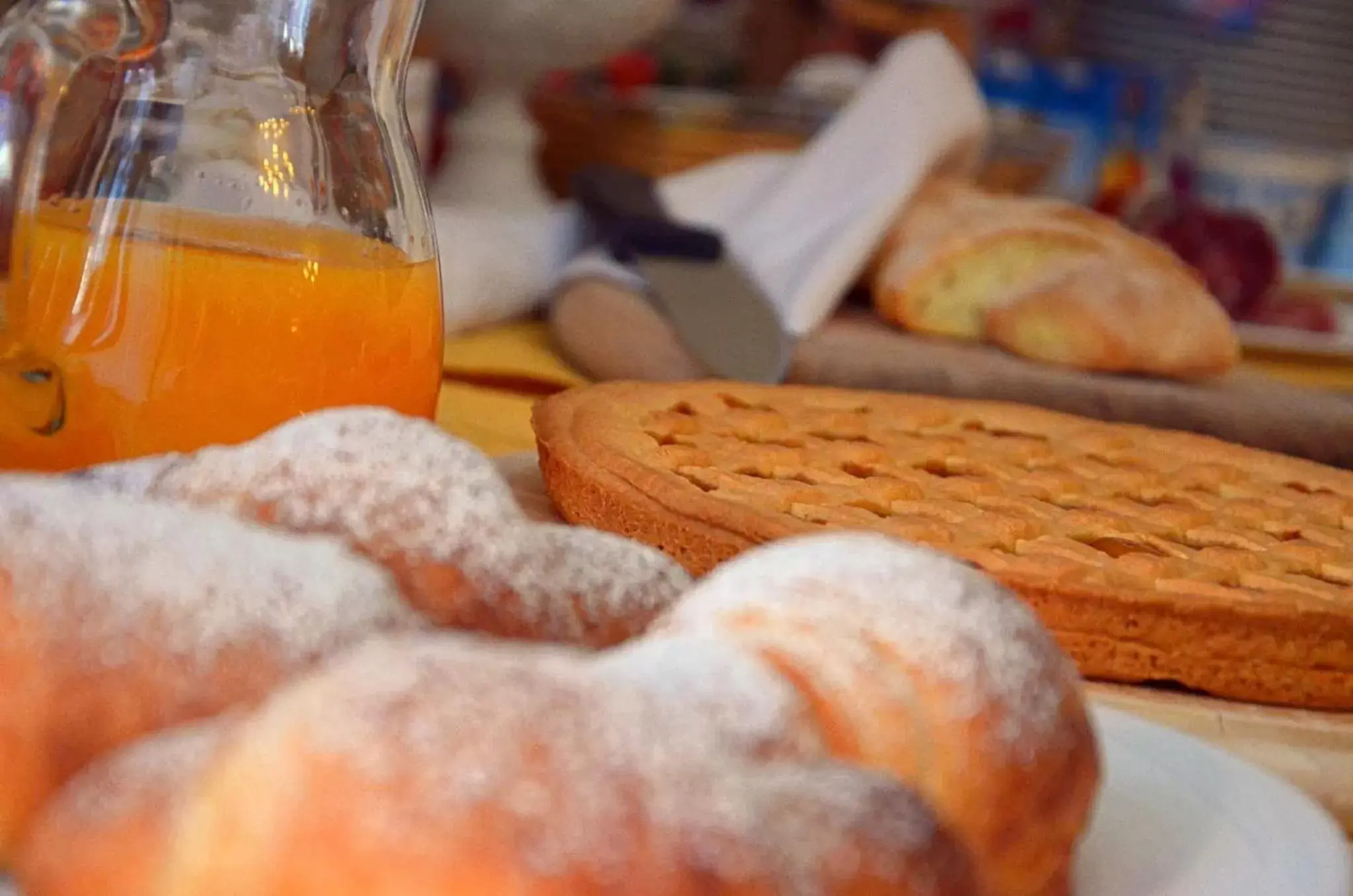 Breakfast, Food in Villa Hirschen