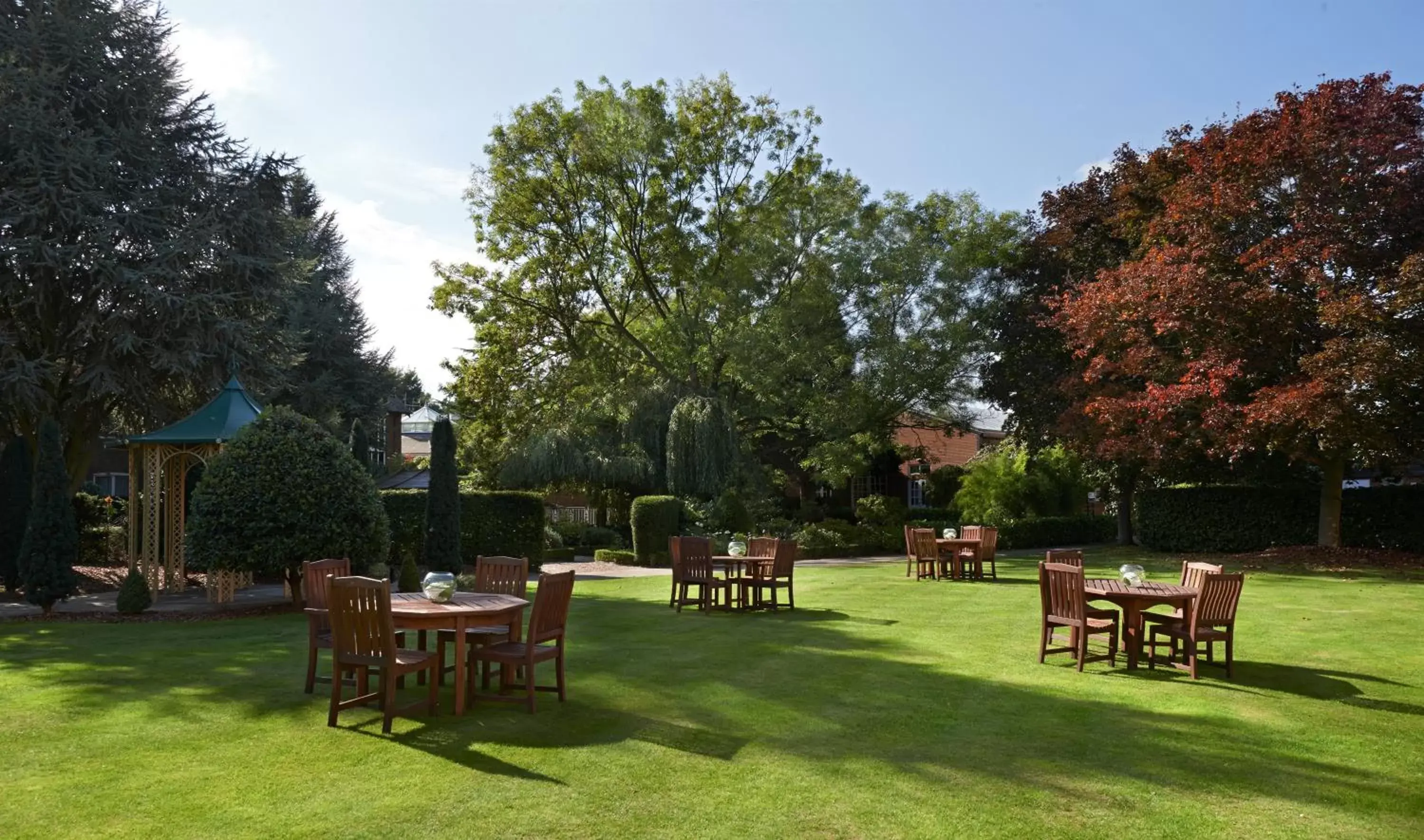 Garden in The Belfry Hotel & Resort