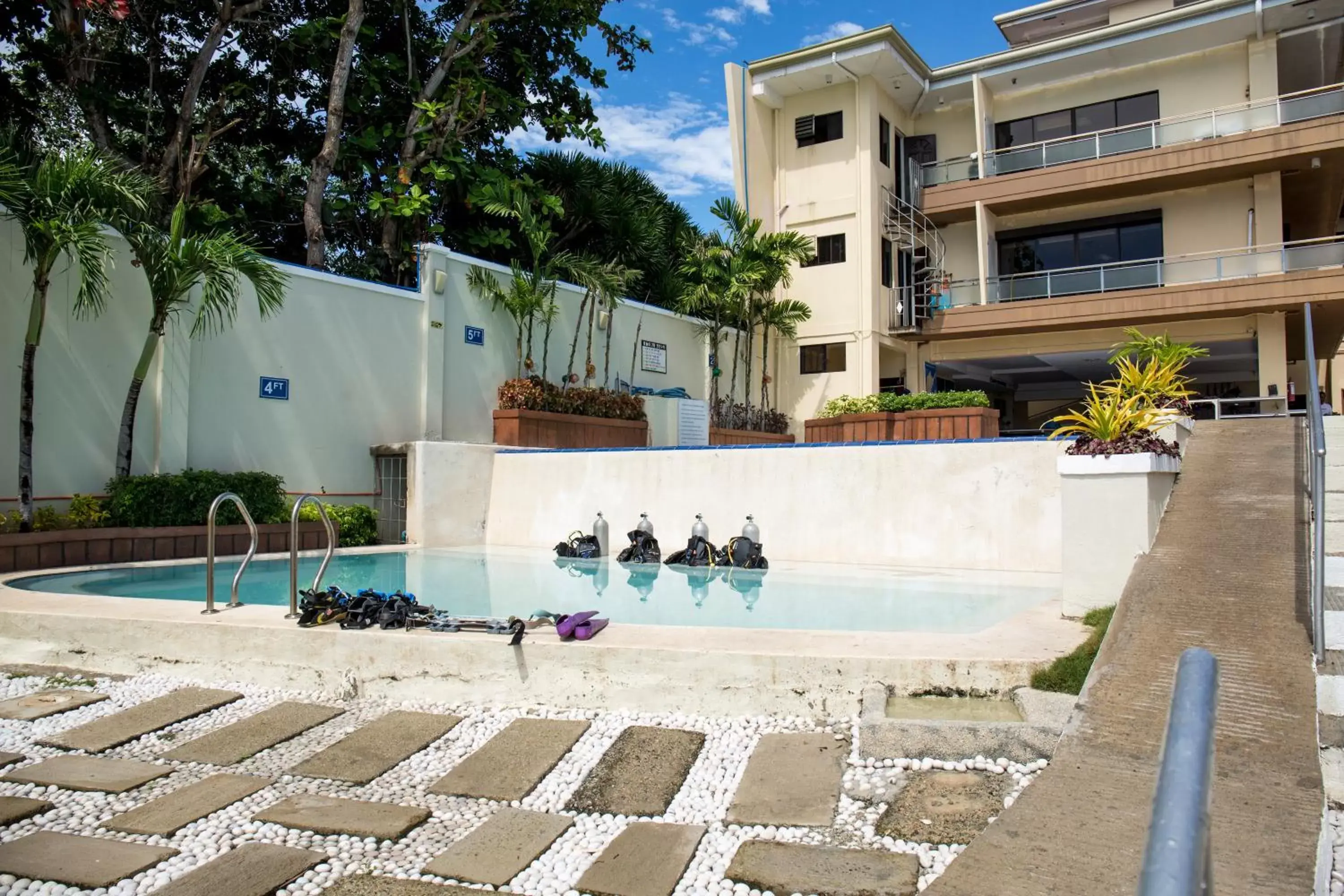 Swimming Pool in Palmbeach Resort & Spa