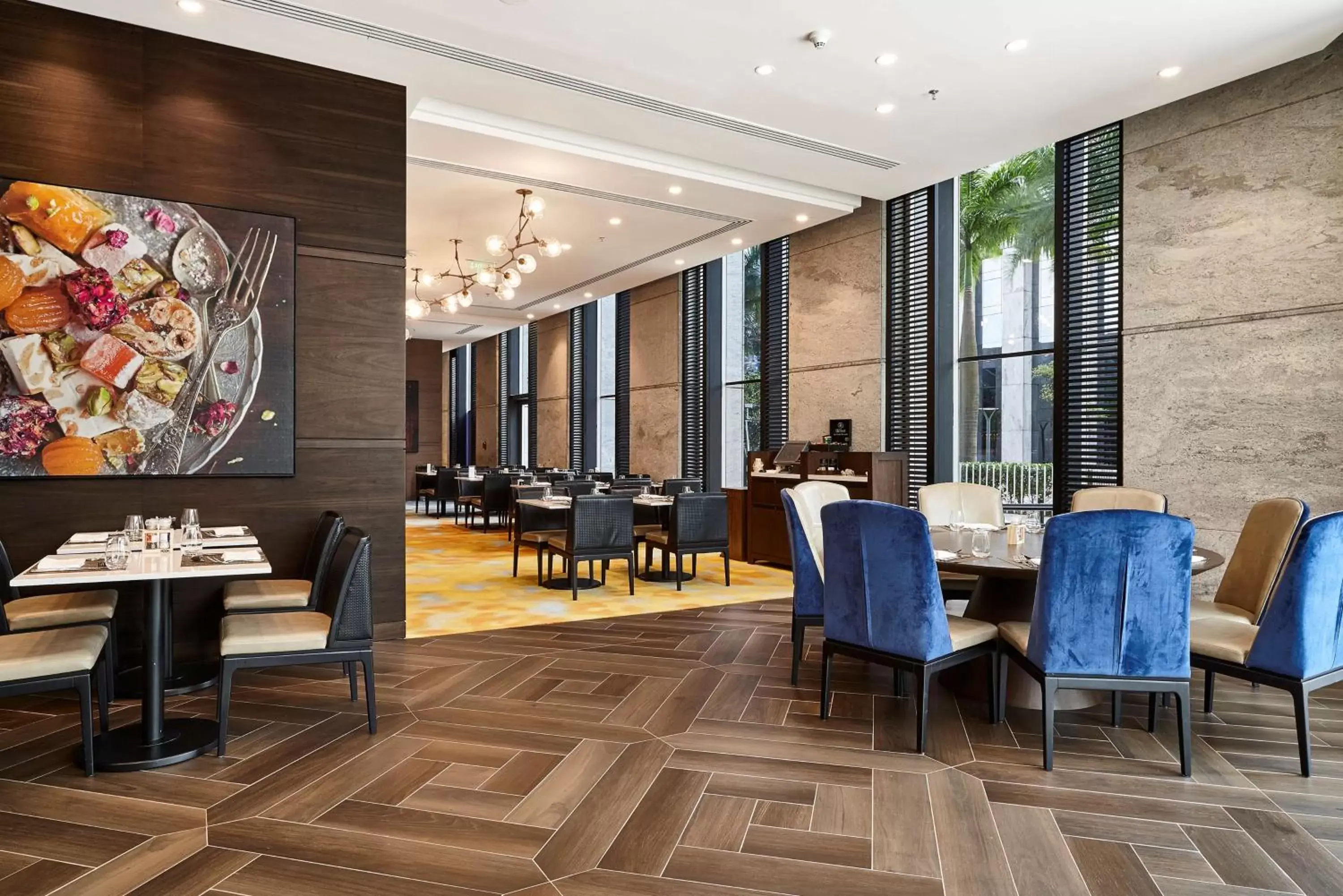 Dining area, Restaurant/Places to Eat in Hilton Sao Paulo Morumbi