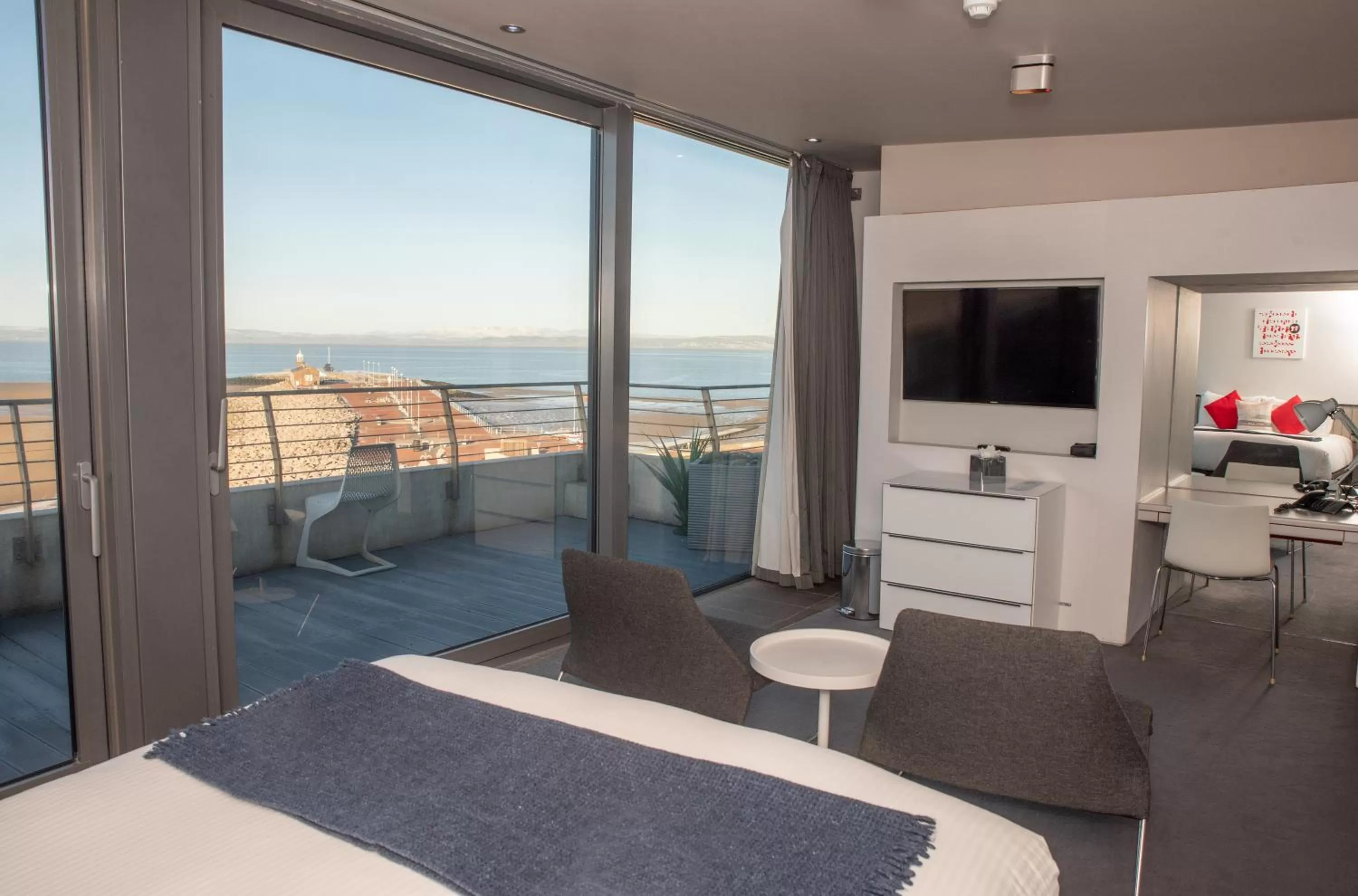 Bedroom, Bed in The Midland