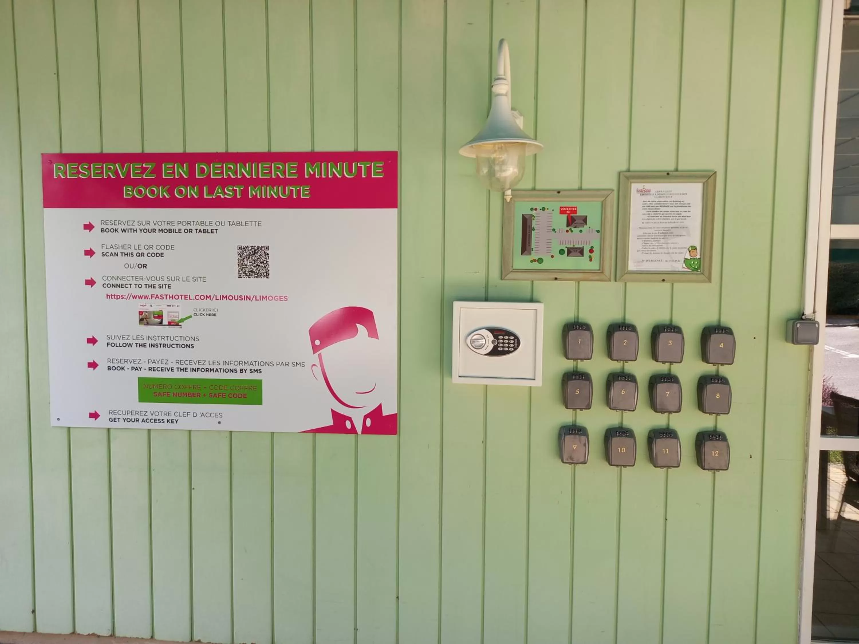 Property building in Fasthôtel Limoges Nord - FH Confort