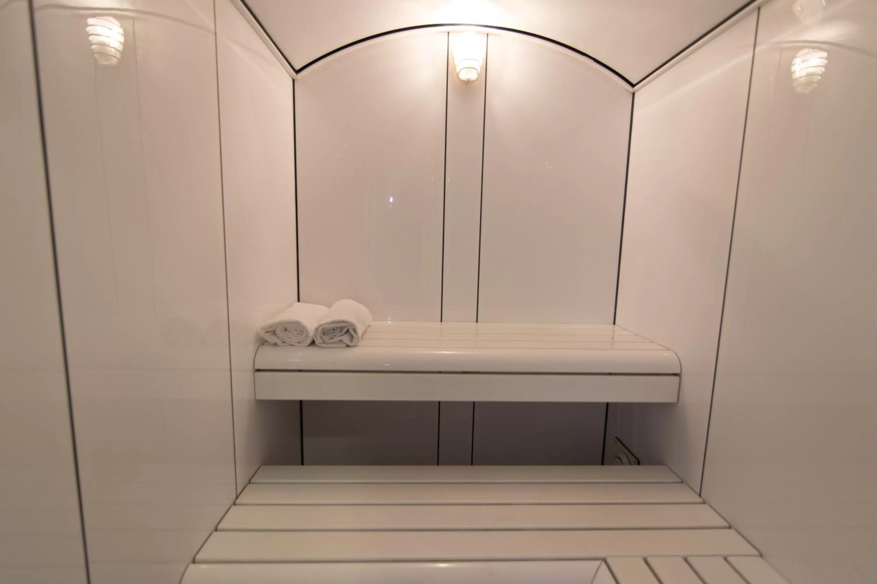 Steam room in Hotel Mas Camarena