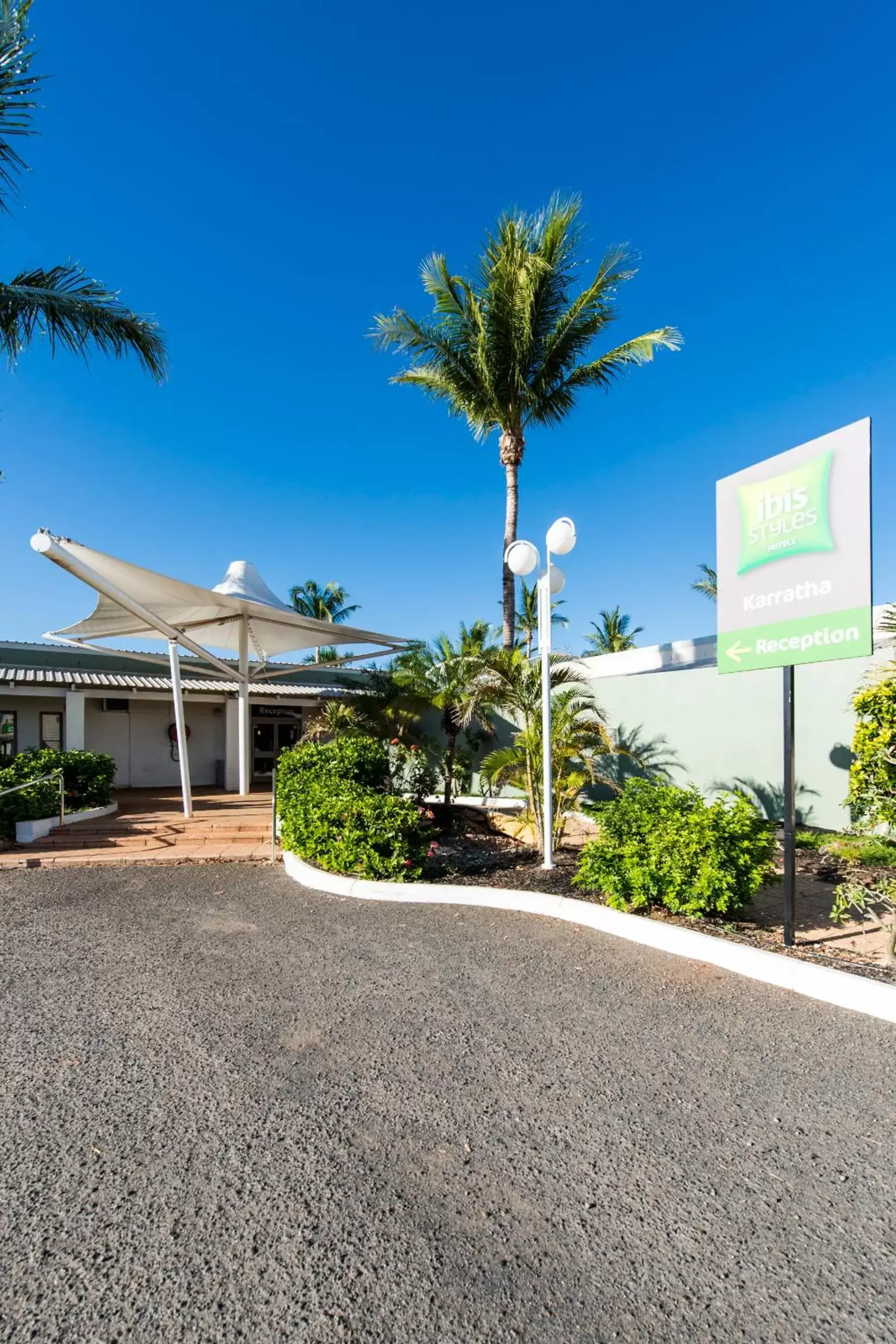 Facade/entrance, Property Building in Ibis Styles Karratha