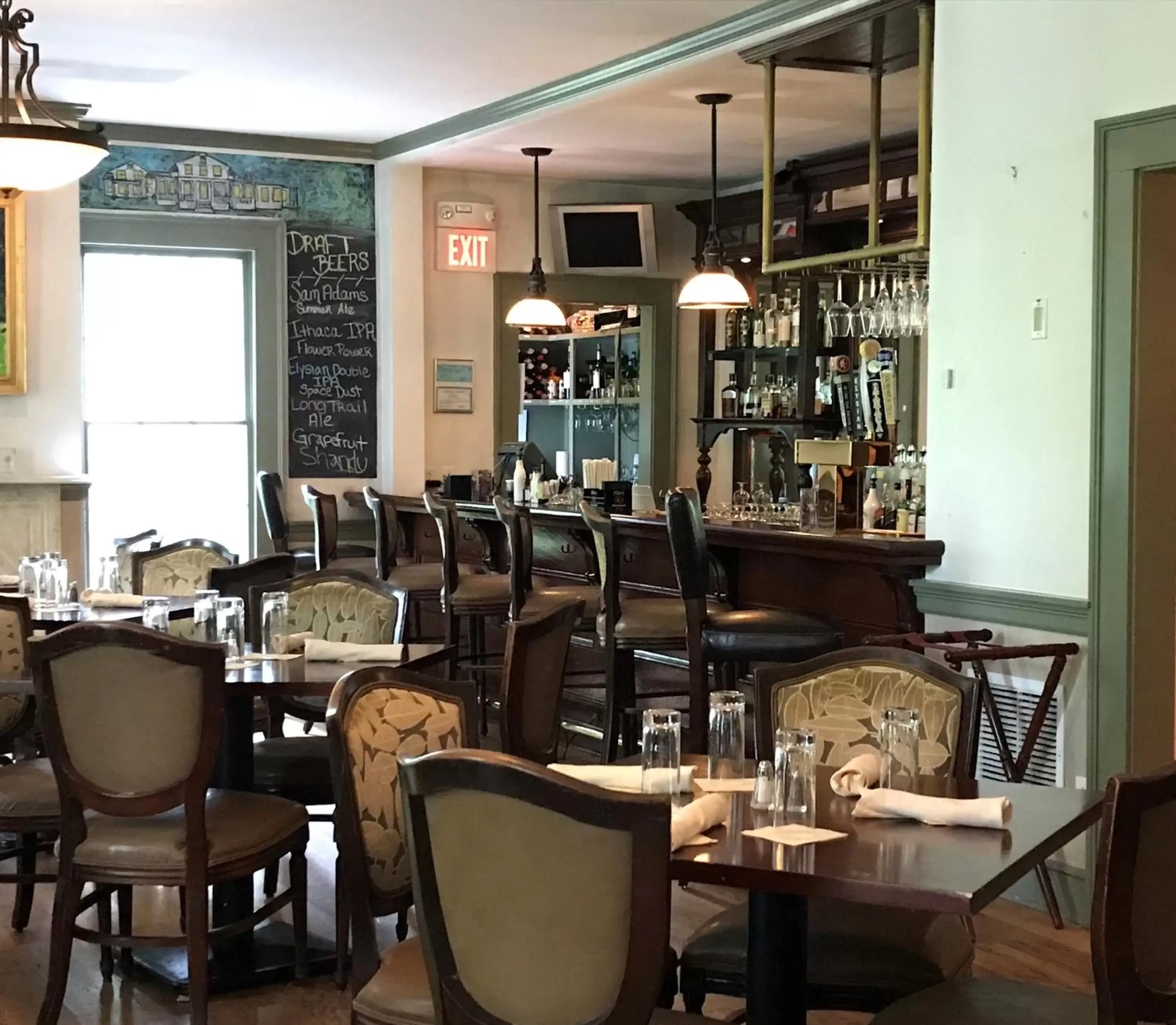 Lounge or bar, Restaurant/Places to Eat in The Old Lyme Inn