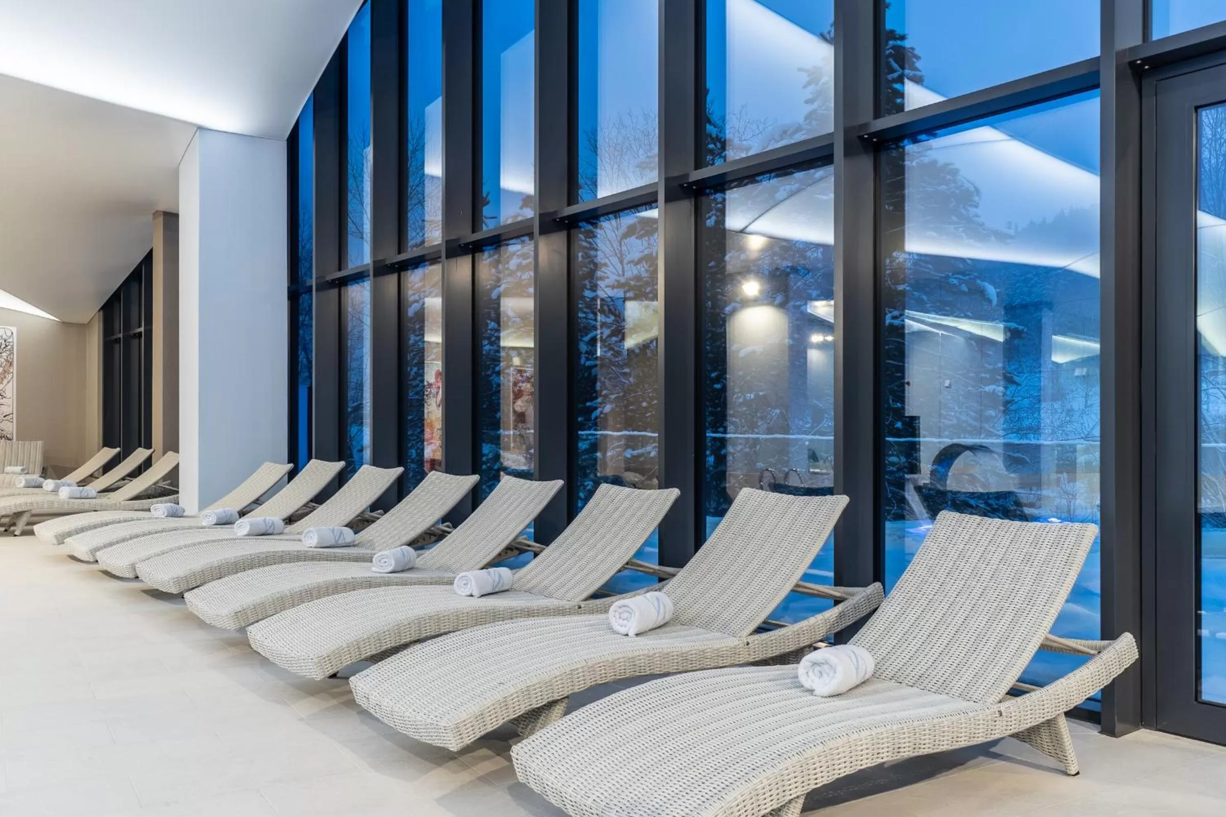 Swimming pool in Magnus Resort