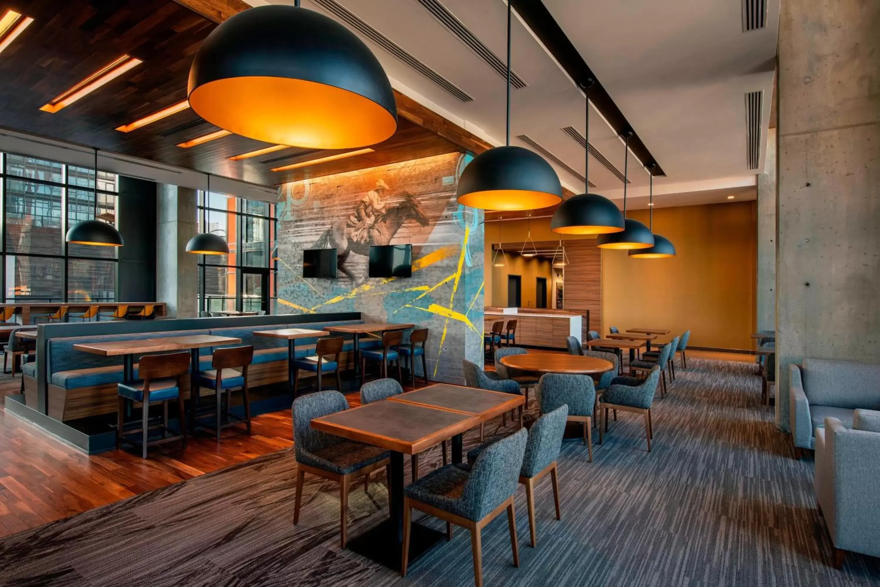 Property building, Lounge/Bar in Residence Inn by Marriott Calgary Downtown/Beltline District