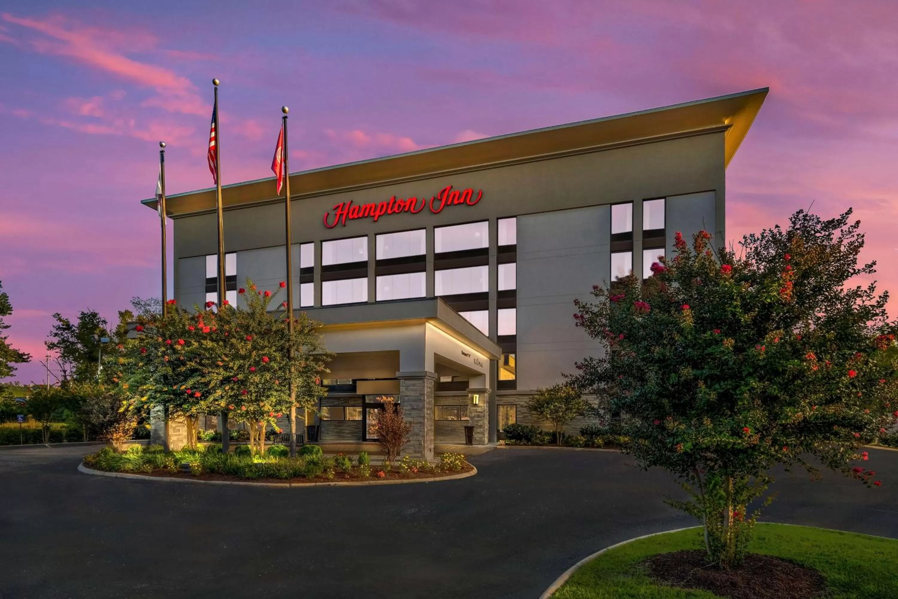Property building in Hampton Inn Oak Ridge Knoxville