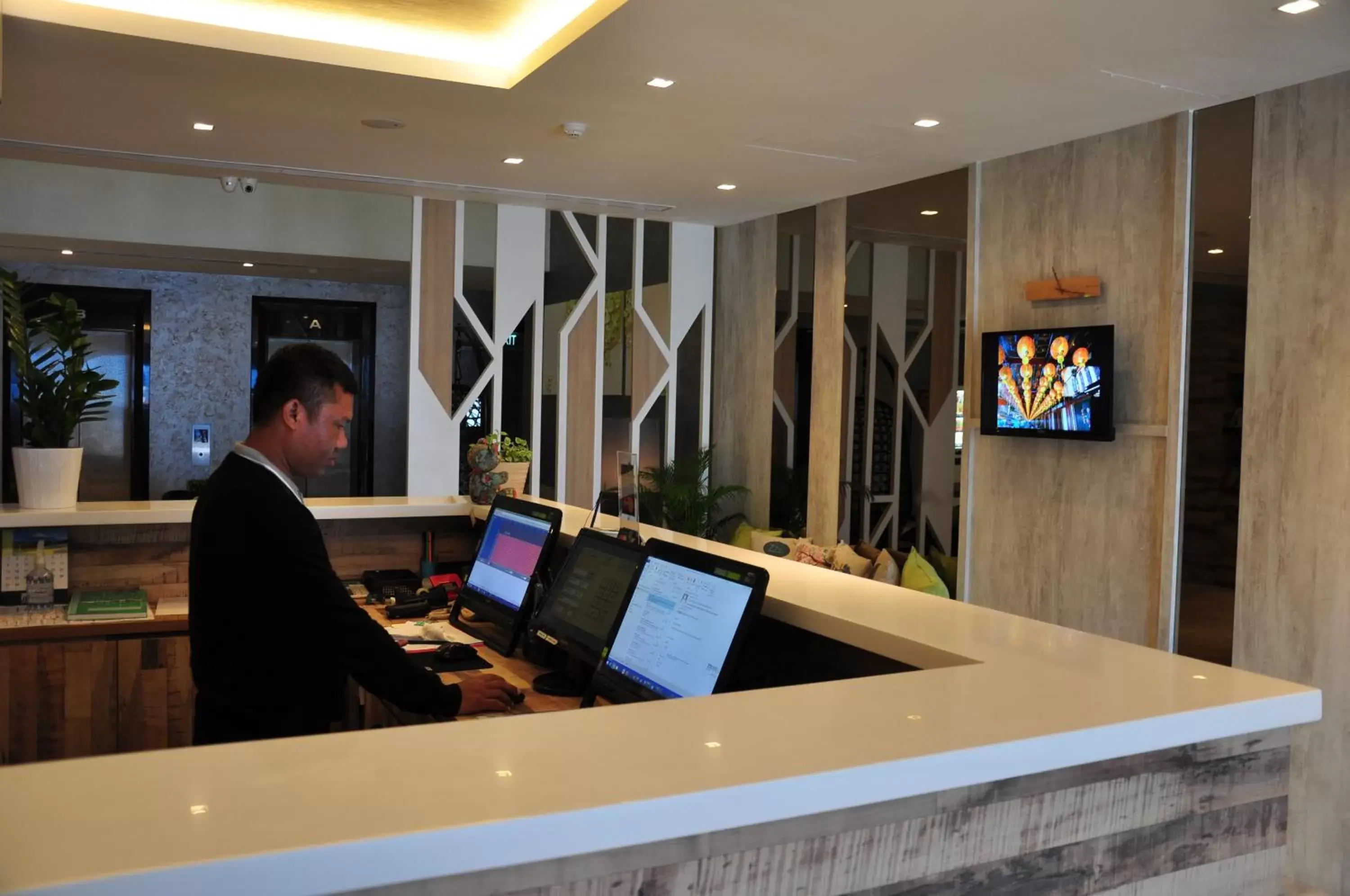 Lobby or reception, Lobby/Reception in Champion Hotel