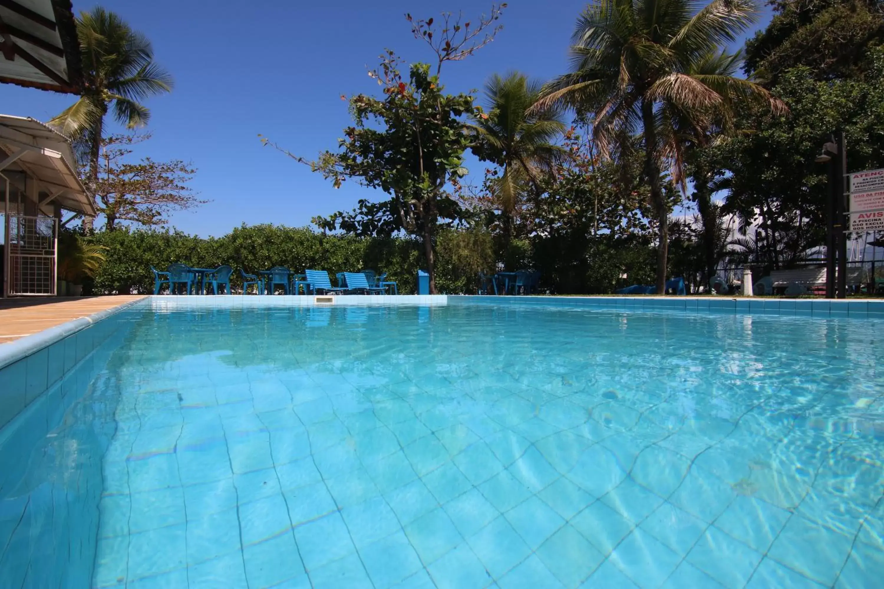 Swimming pool in Samba Angra dos Reis