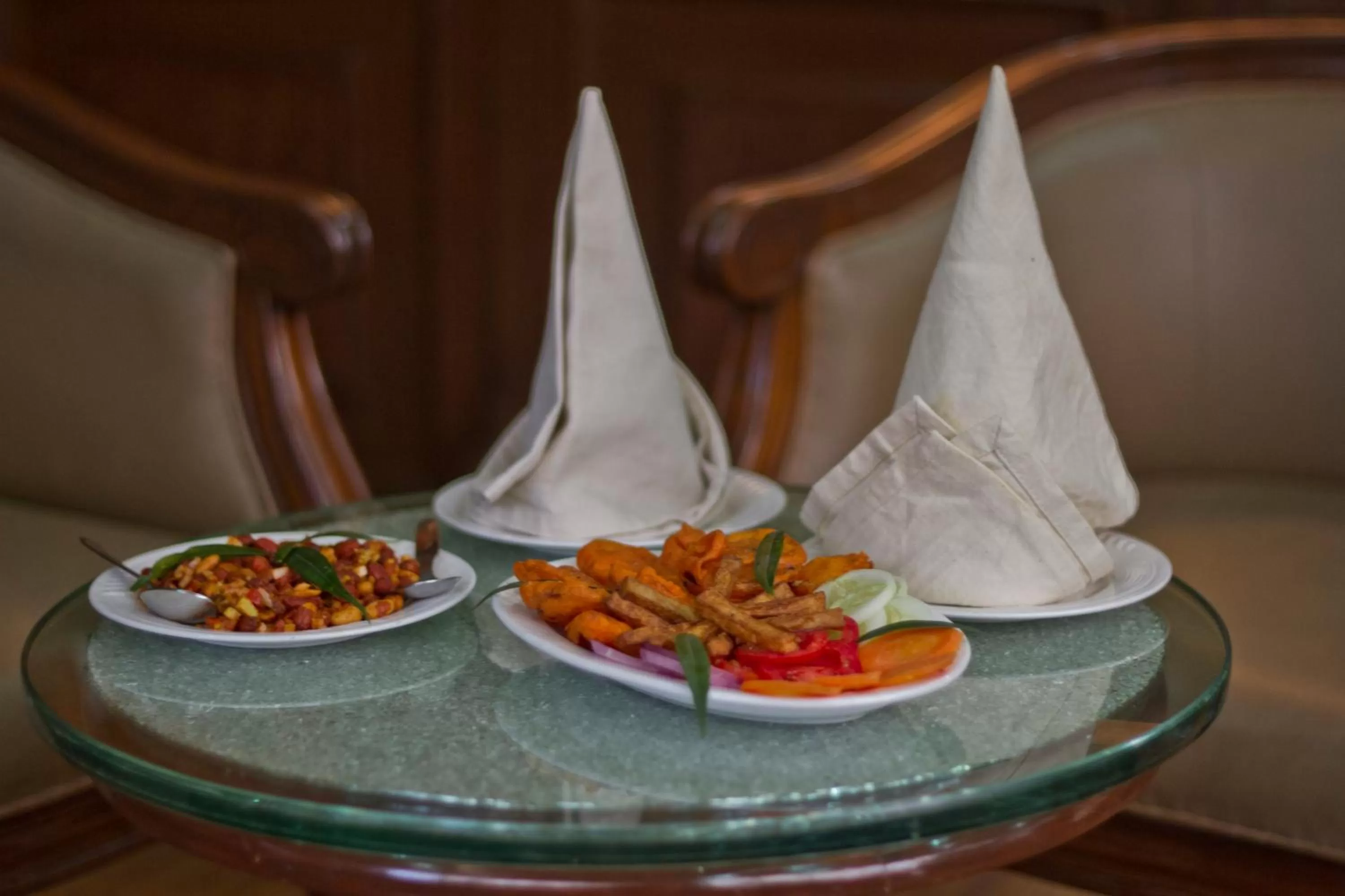 Food close-up in Hotel Broadways Inn